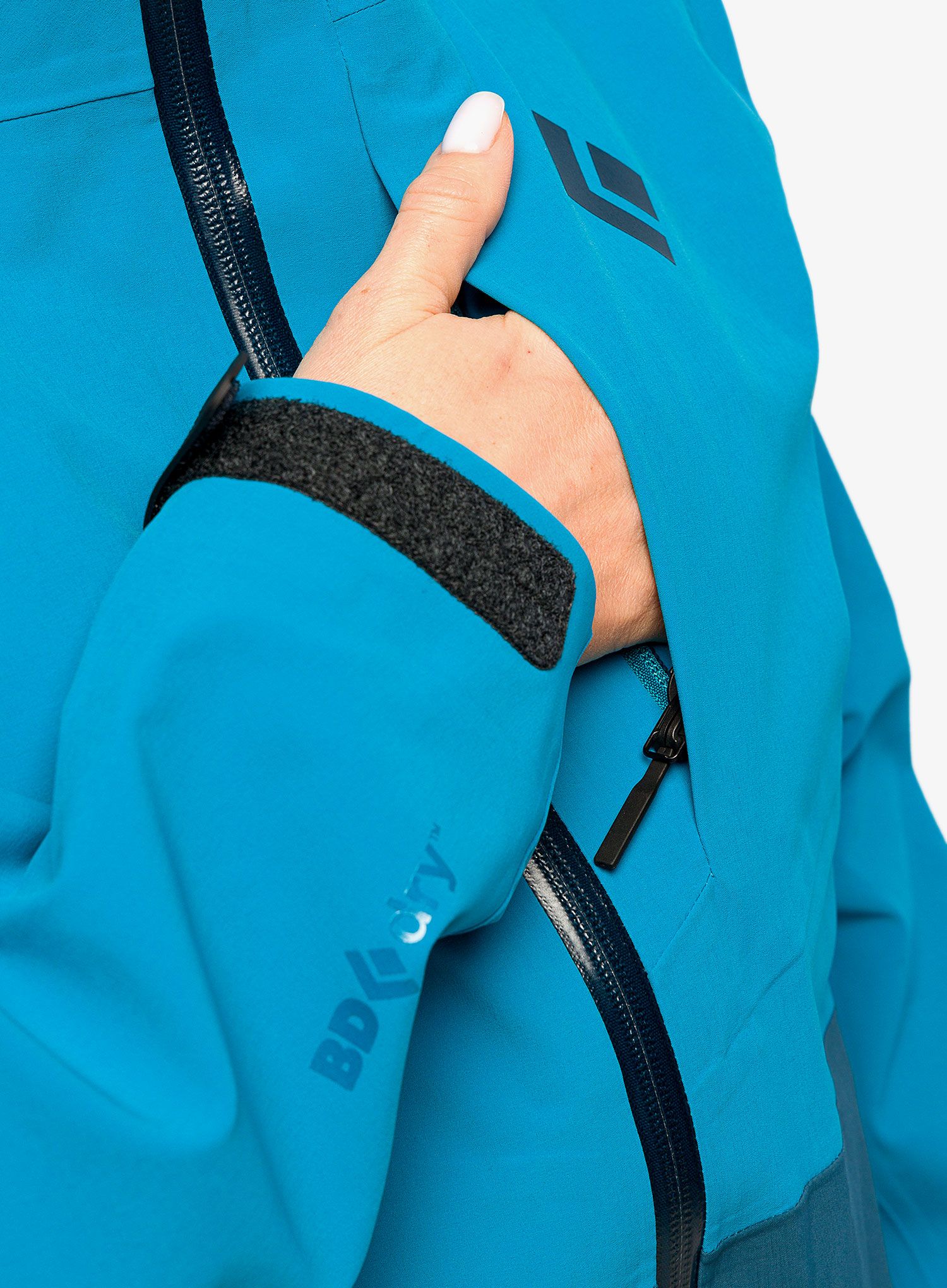 Bunda dámská Black Diamond Recon Stretch Ski Shell - azul/azurite