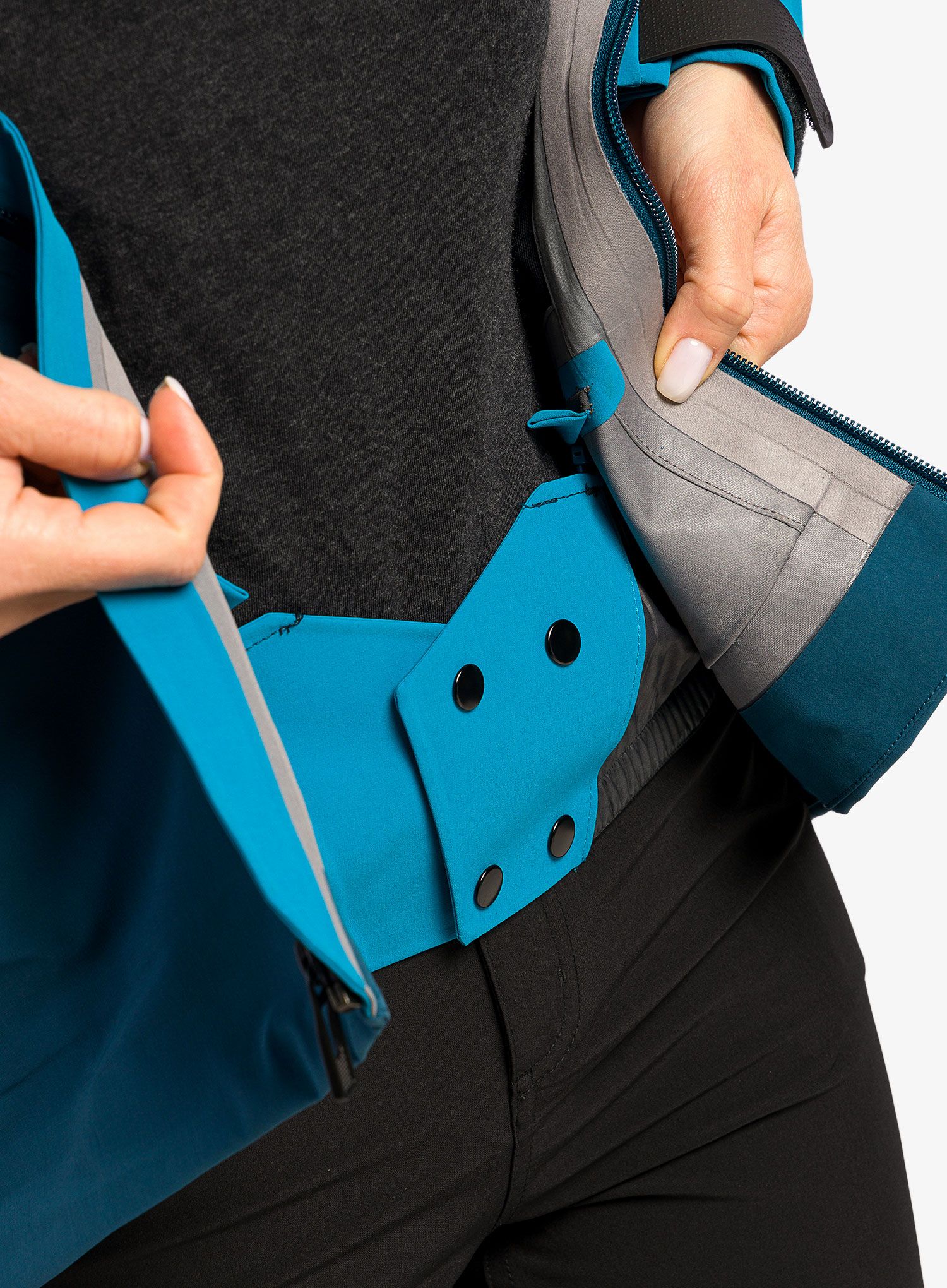 Bunda dámská Black Diamond Recon Stretch Ski Shell - azul/azurite