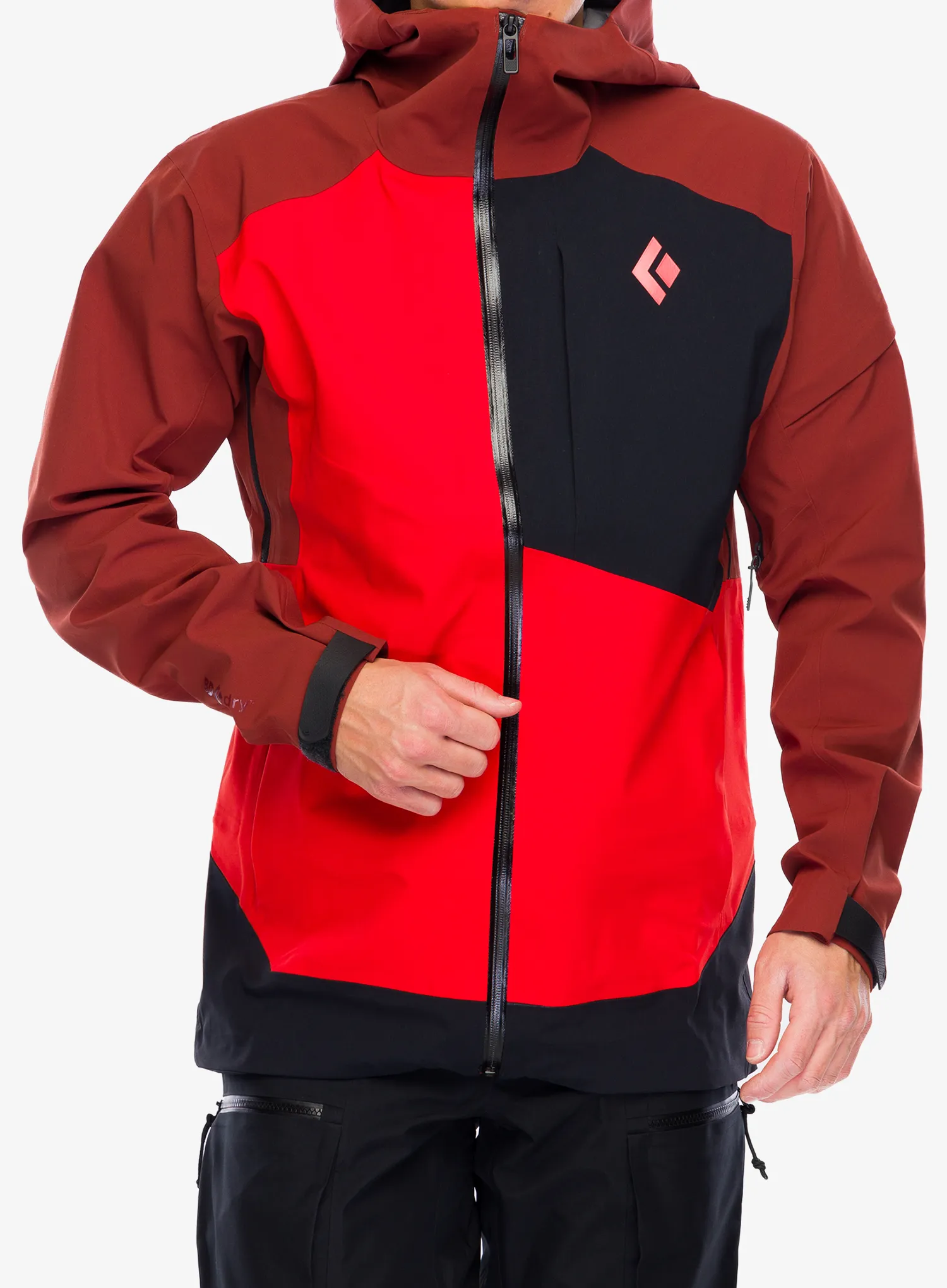 Bunda Black Diamond Recon Stretch Ski Shell - mulled cider/black/octane