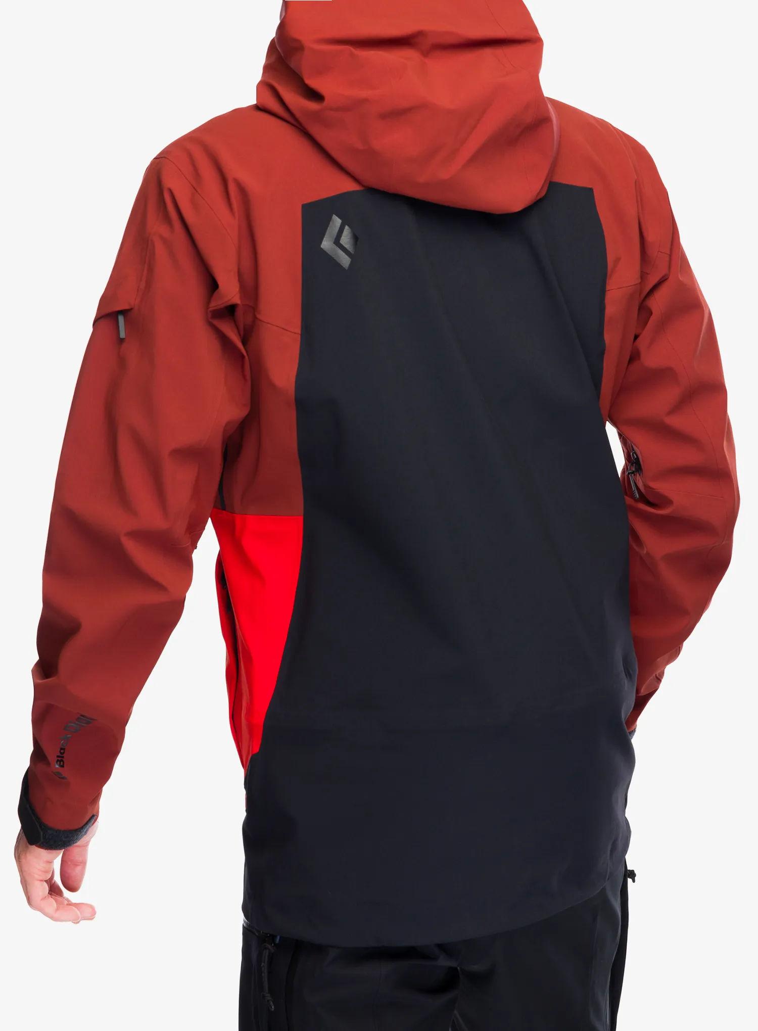 Bunda Black Diamond Recon Stretch Ski Shell - mulled cider/black/octane