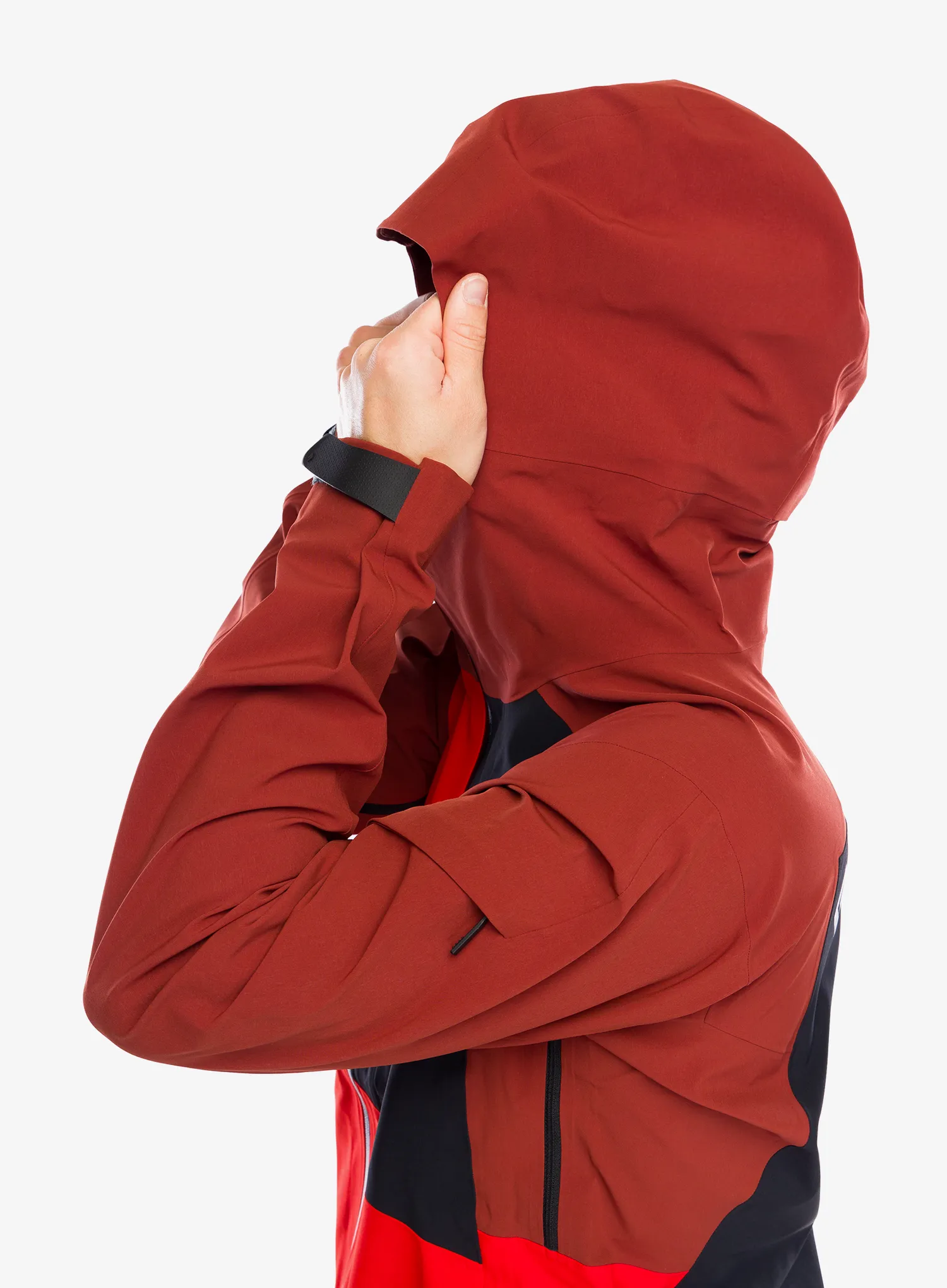 Bunda Black Diamond Recon Stretch Ski Shell - mulled cider/black/octane