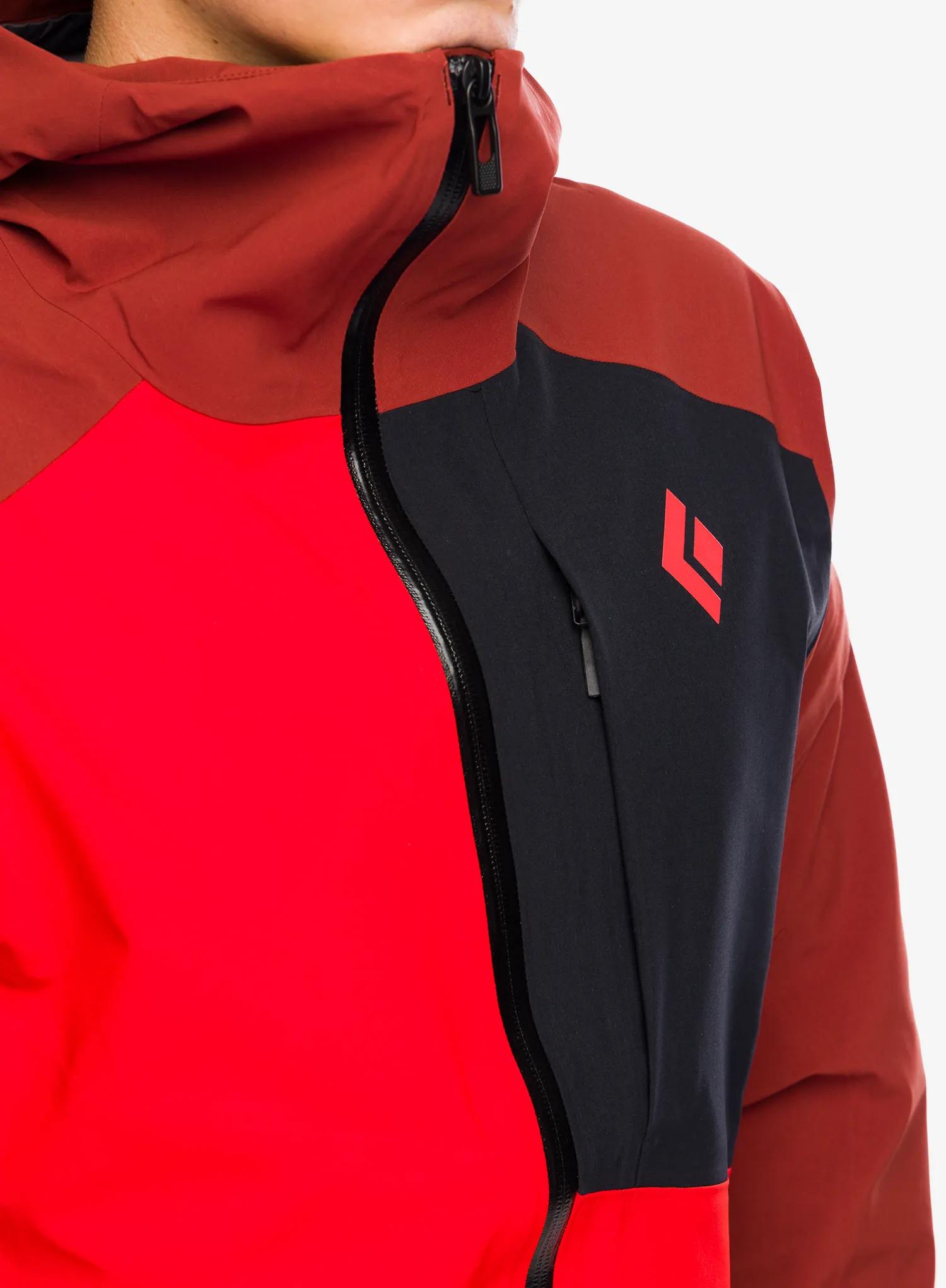 Bunda Black Diamond Recon Stretch Ski Shell - mulled cider/black/octane