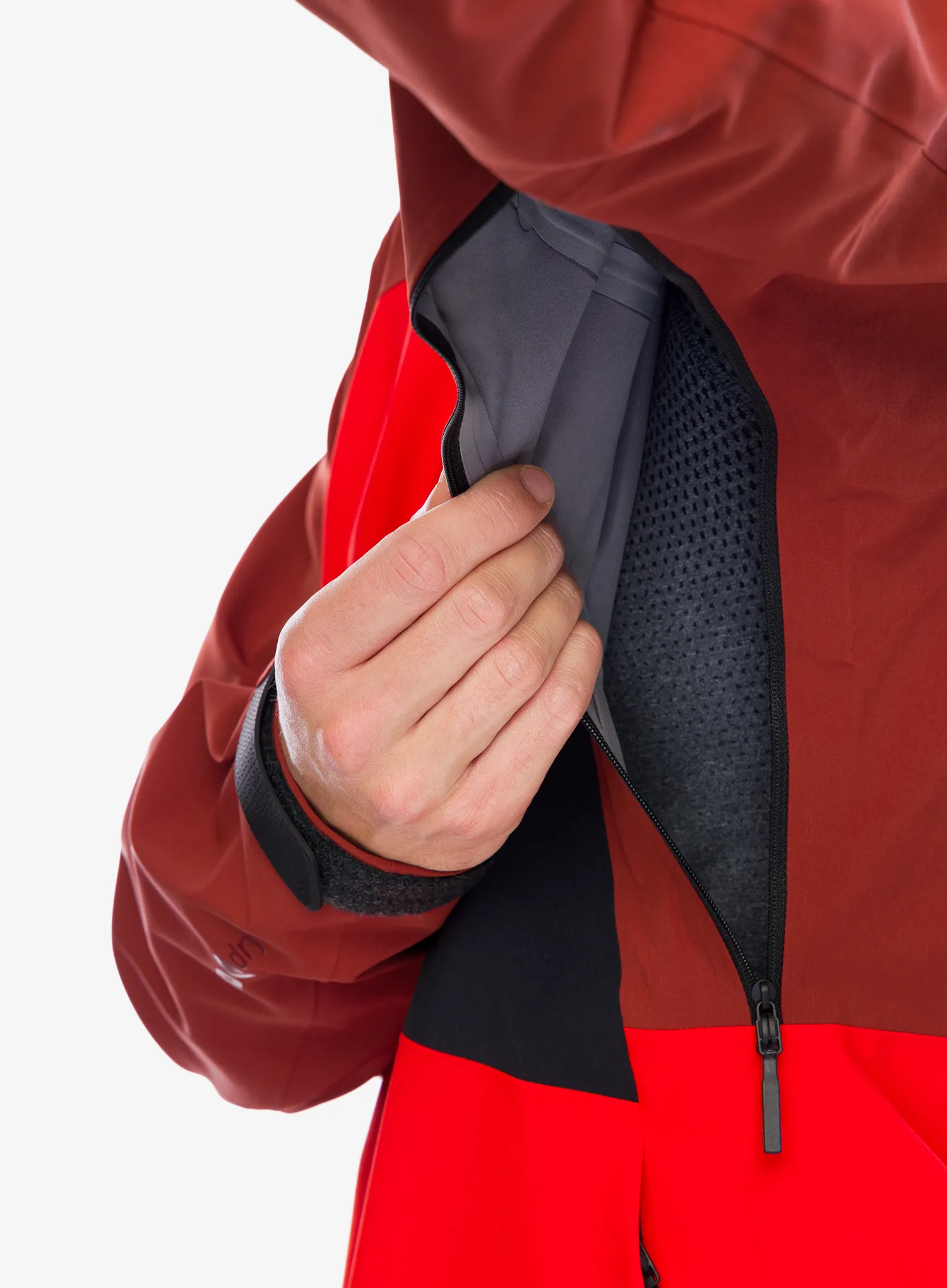 Bunda Black Diamond Recon Stretch Ski Shell - mulled cider/black/octane
