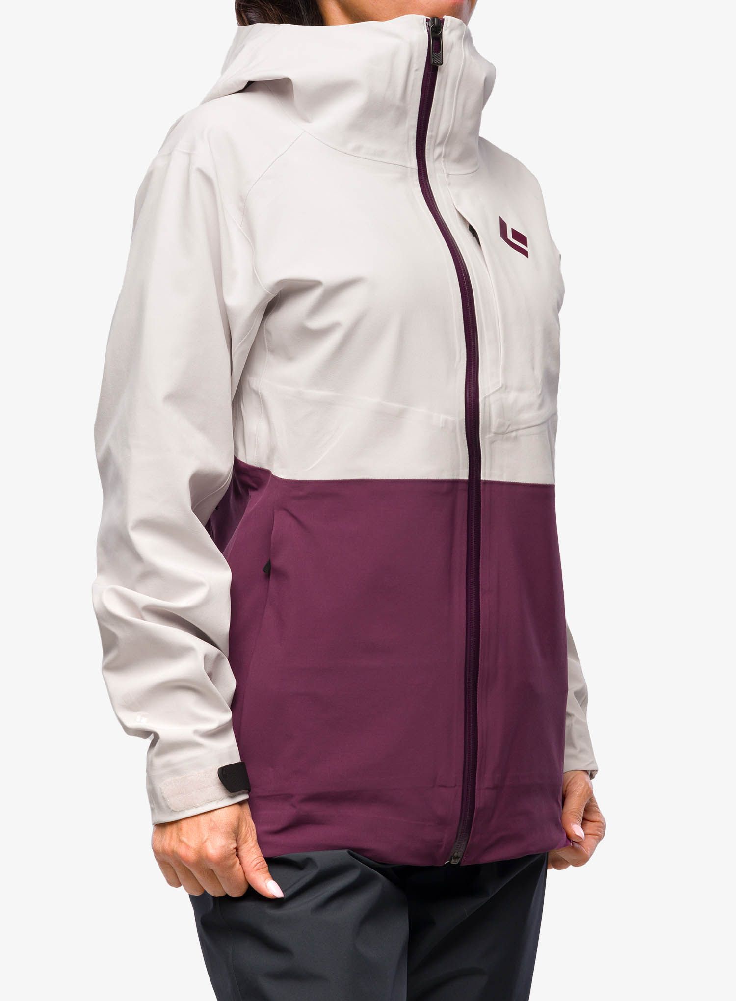 Bunda dámská Black Diamond Recon Stretch Ski Shell - pink/blackberry