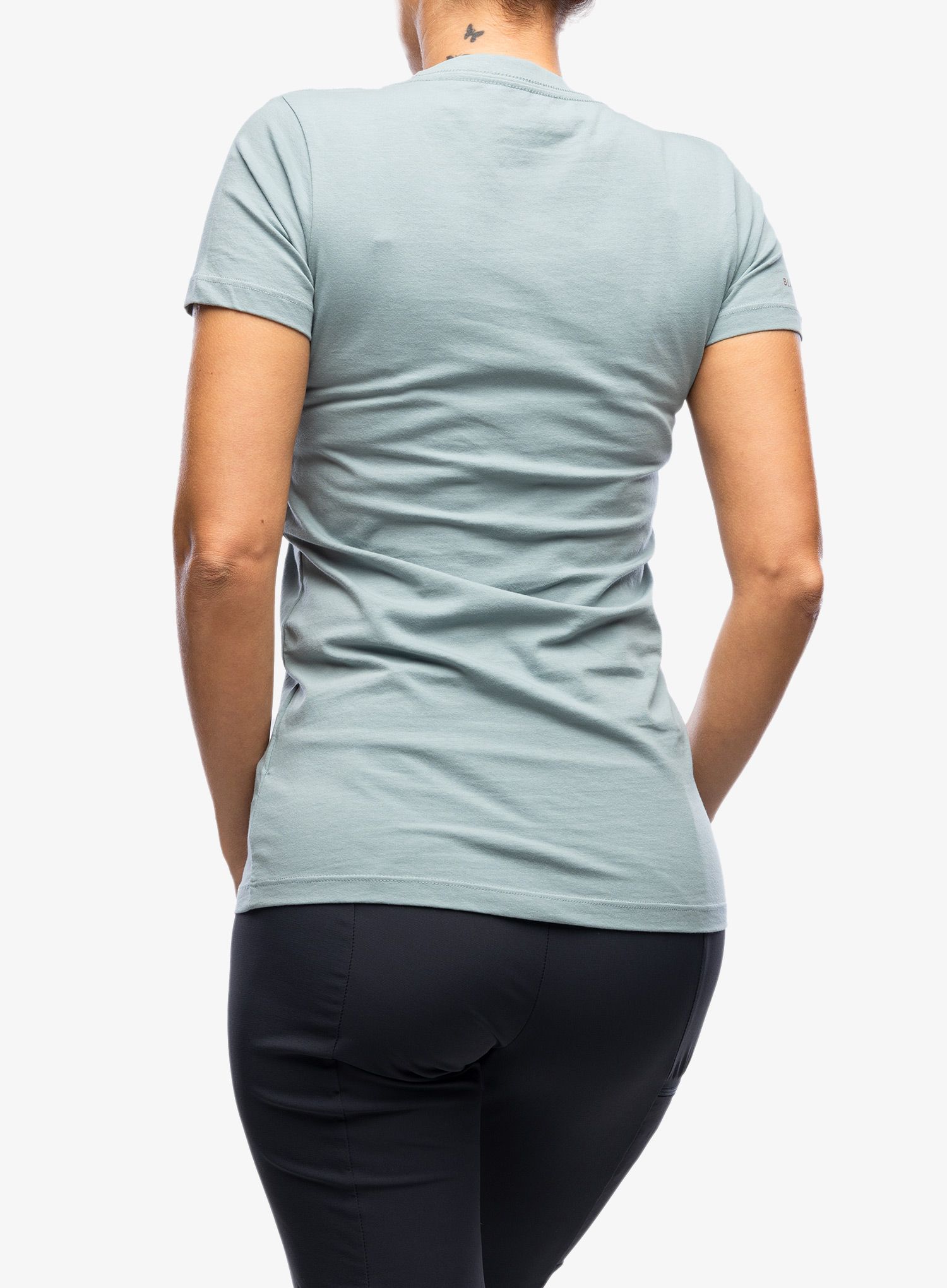 Dámské tričko Black Diamond Rise And Climb Tee - blue ash