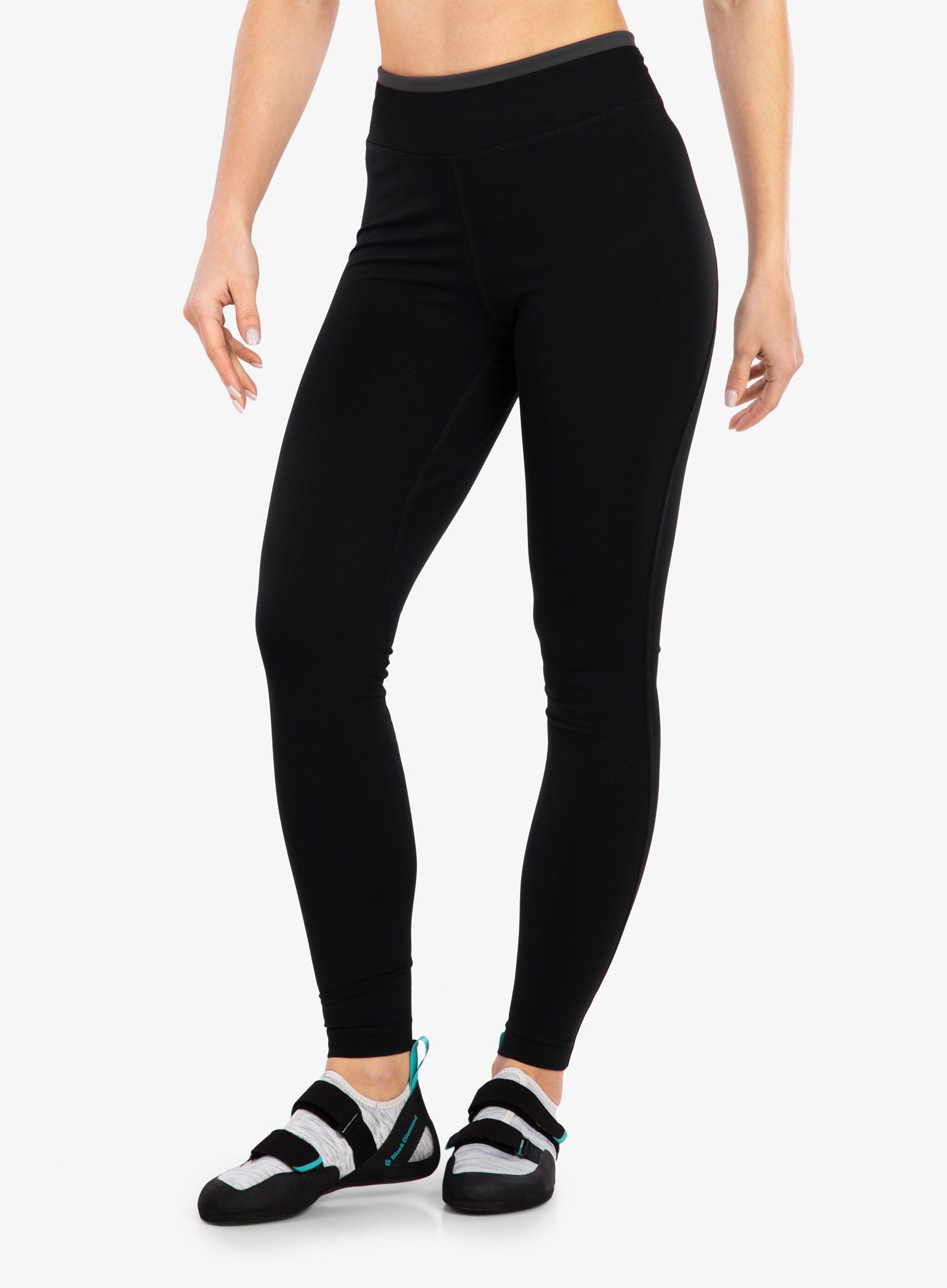 Legíny lezečky dámské Black Diamond Session Tights - black