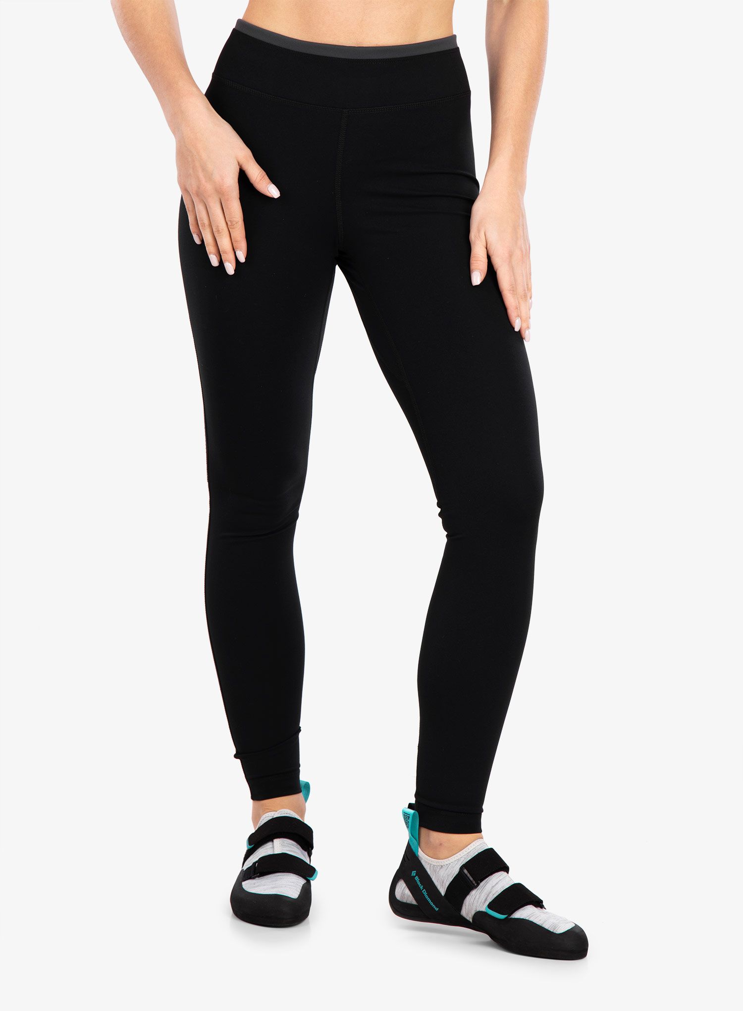 Legíny lezečky dámské Black Diamond Session Tights - black