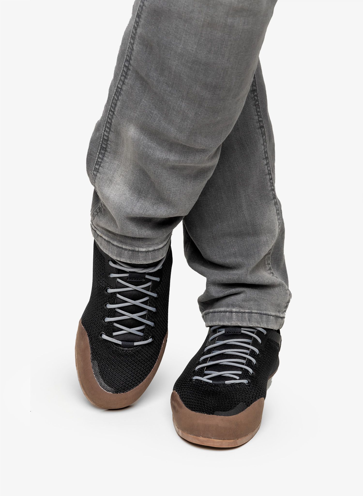 Boty outdoorové Black Diamond Session - black/gum
