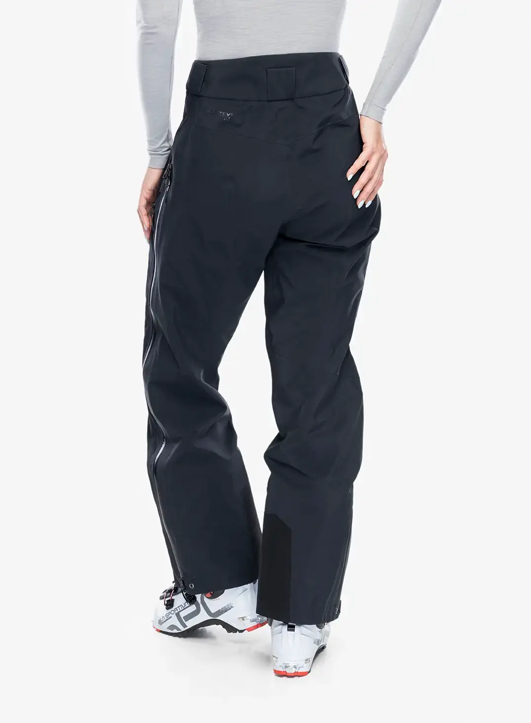Lyžařské kalhoty dámské Black Diamond Sharp End Pants - black