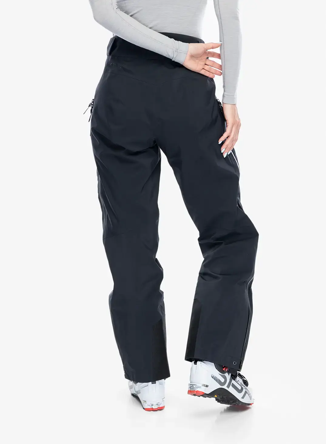 Lyžařské kalhoty dámské Black Diamond Sharp End Pants - black
