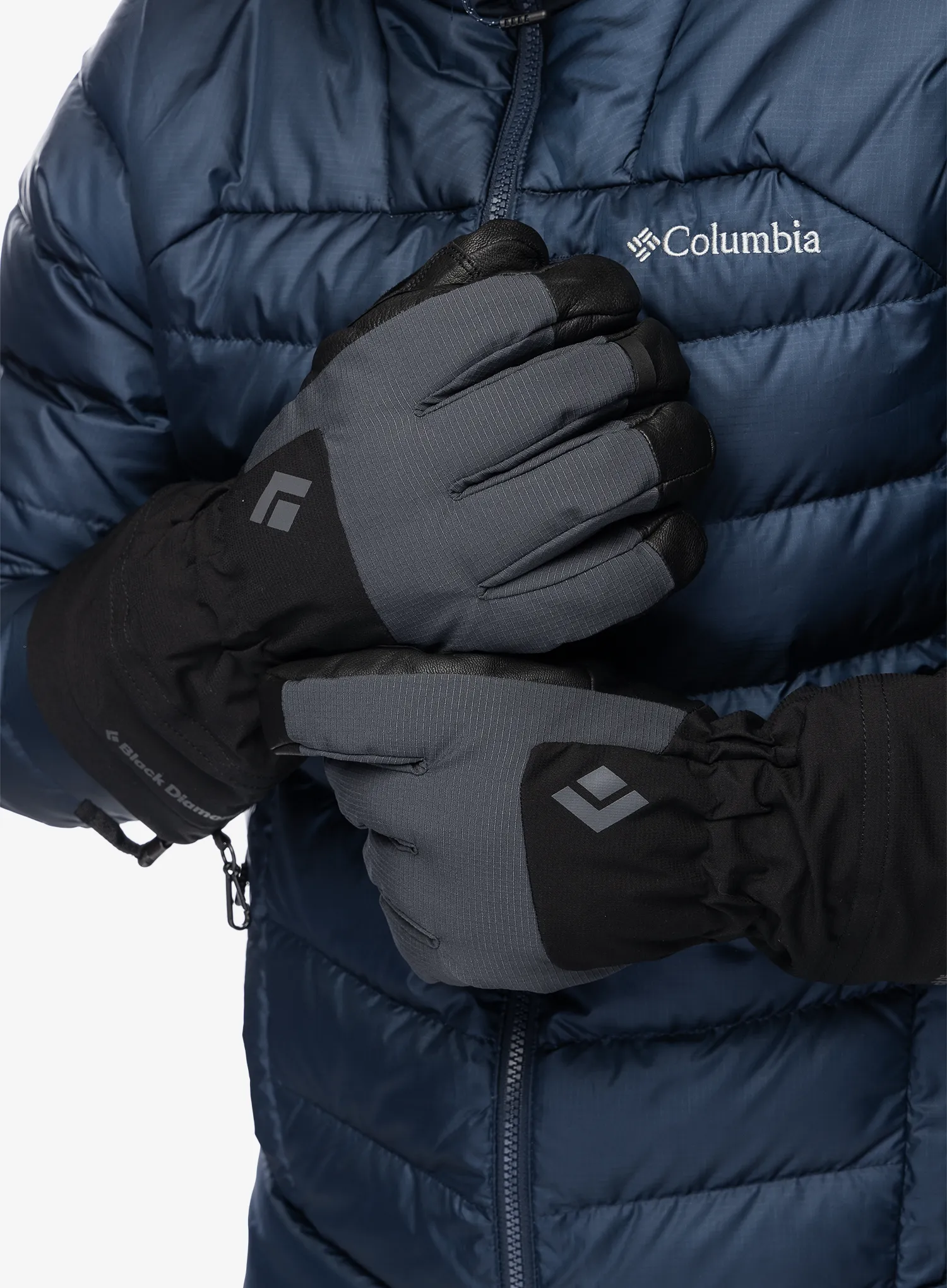Rukavice na hory Black Diamond Soloist Gloves - black