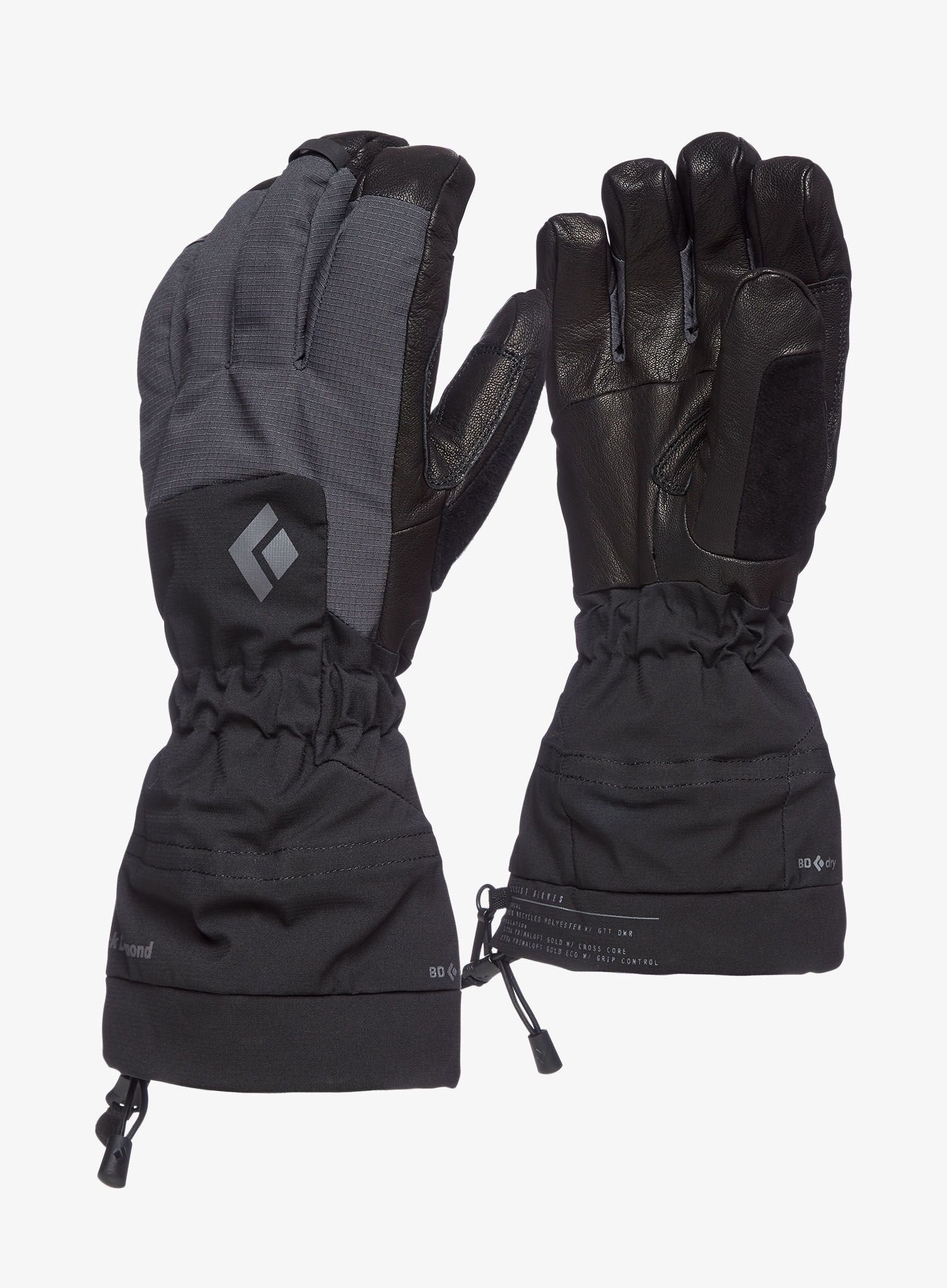 Rukavice na hory Black Diamond Soloist Gloves - black
