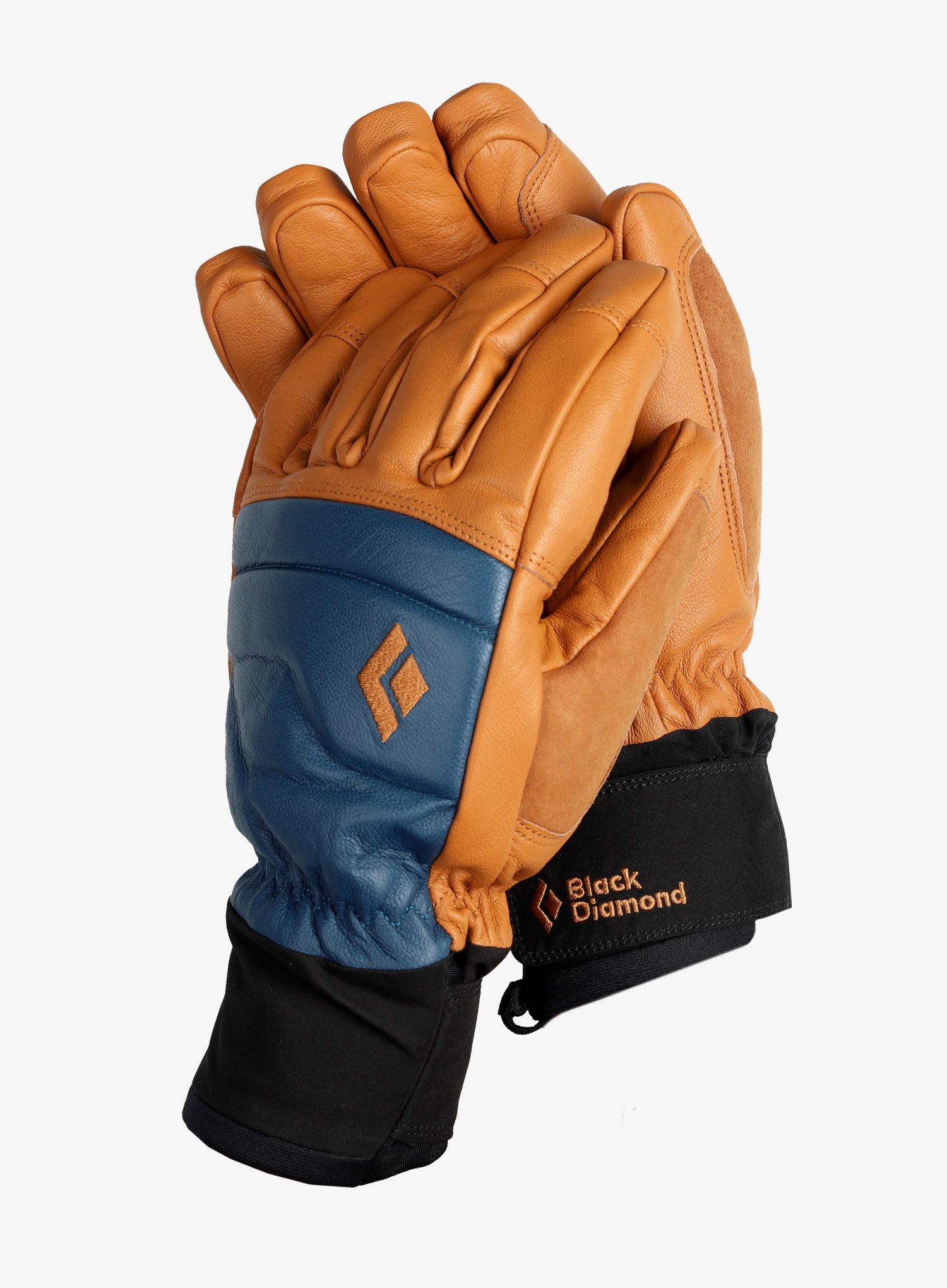 Lyžařské rukavice Black Diamond Spark Gloves - henna/ink blue