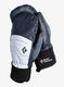 Dámské palčáky Black Diamond Spark Mitts - charcoal/belay blue