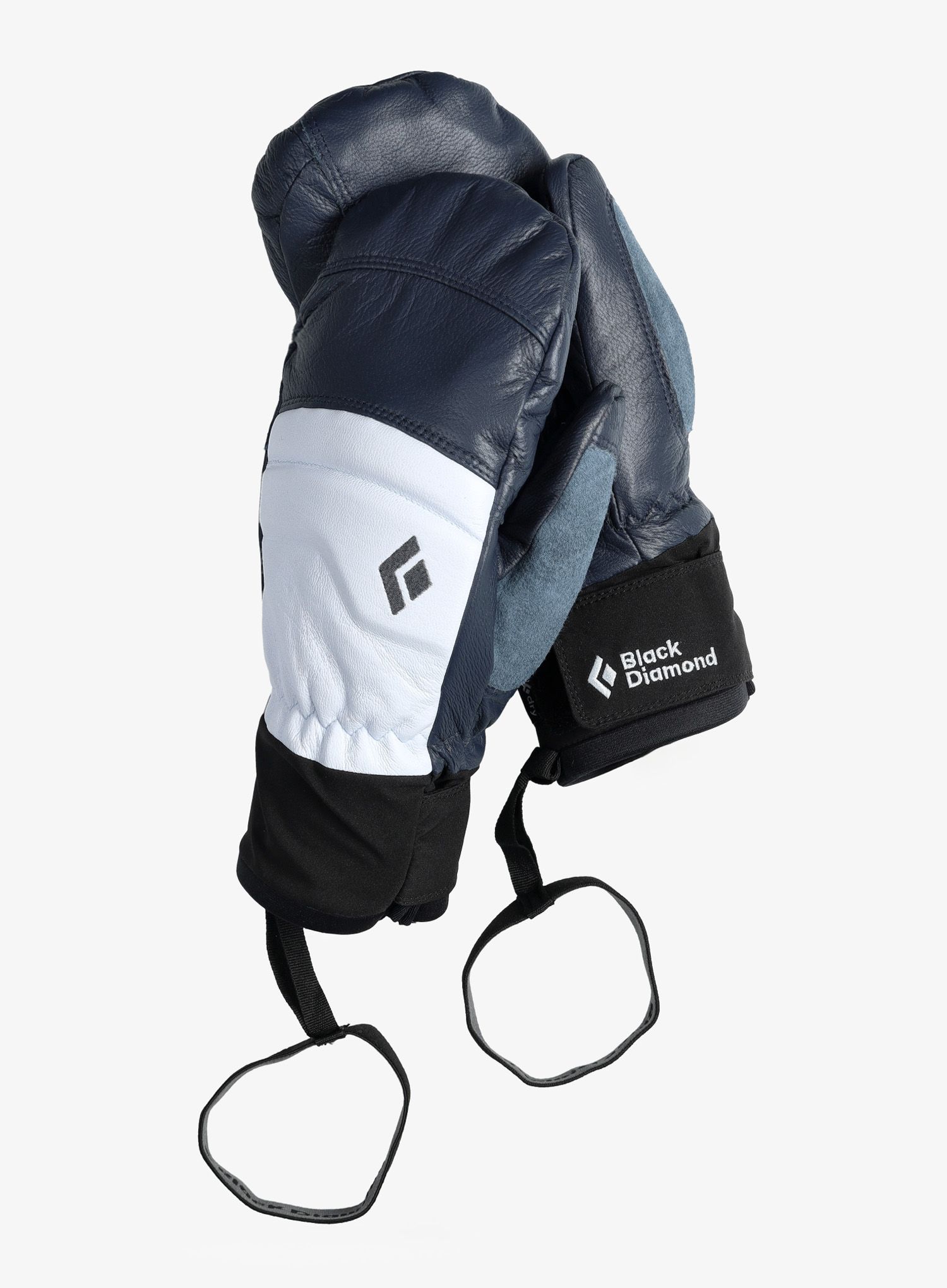 Dámské palčáky Black Diamond Spark Mitts - charcoal/belay blue