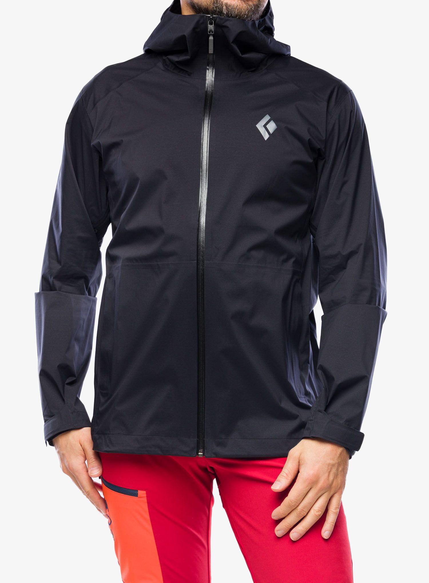 Bunda Black Diamond StormLine Stretch Rain Shell - black