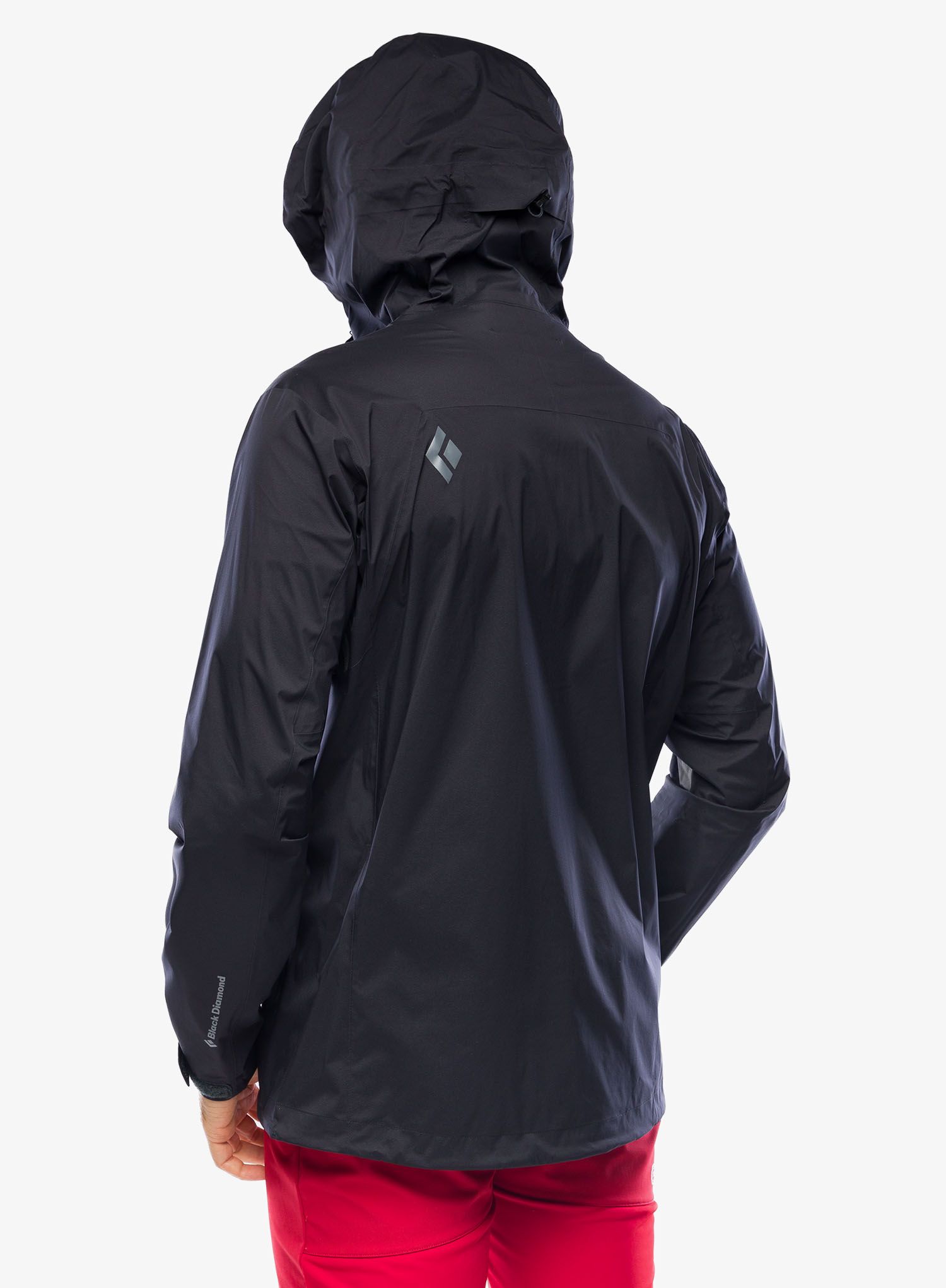 Bunda Black Diamond StormLine Stretch Rain Shell - black