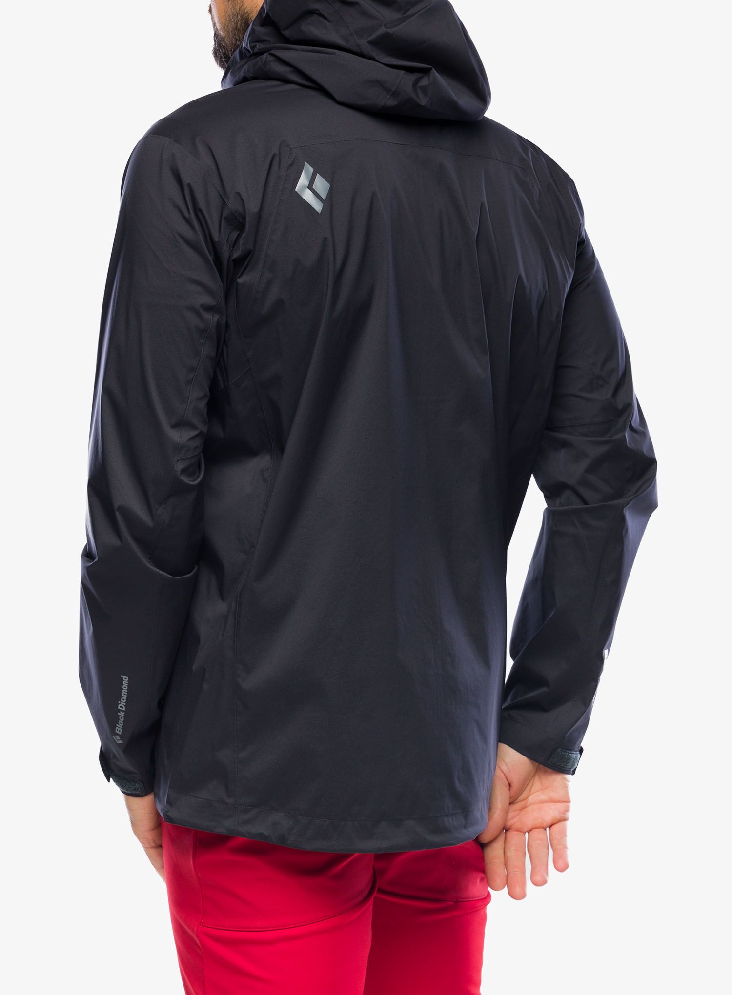 Bunda Black Diamond StormLine Stretch Rain Shell - black