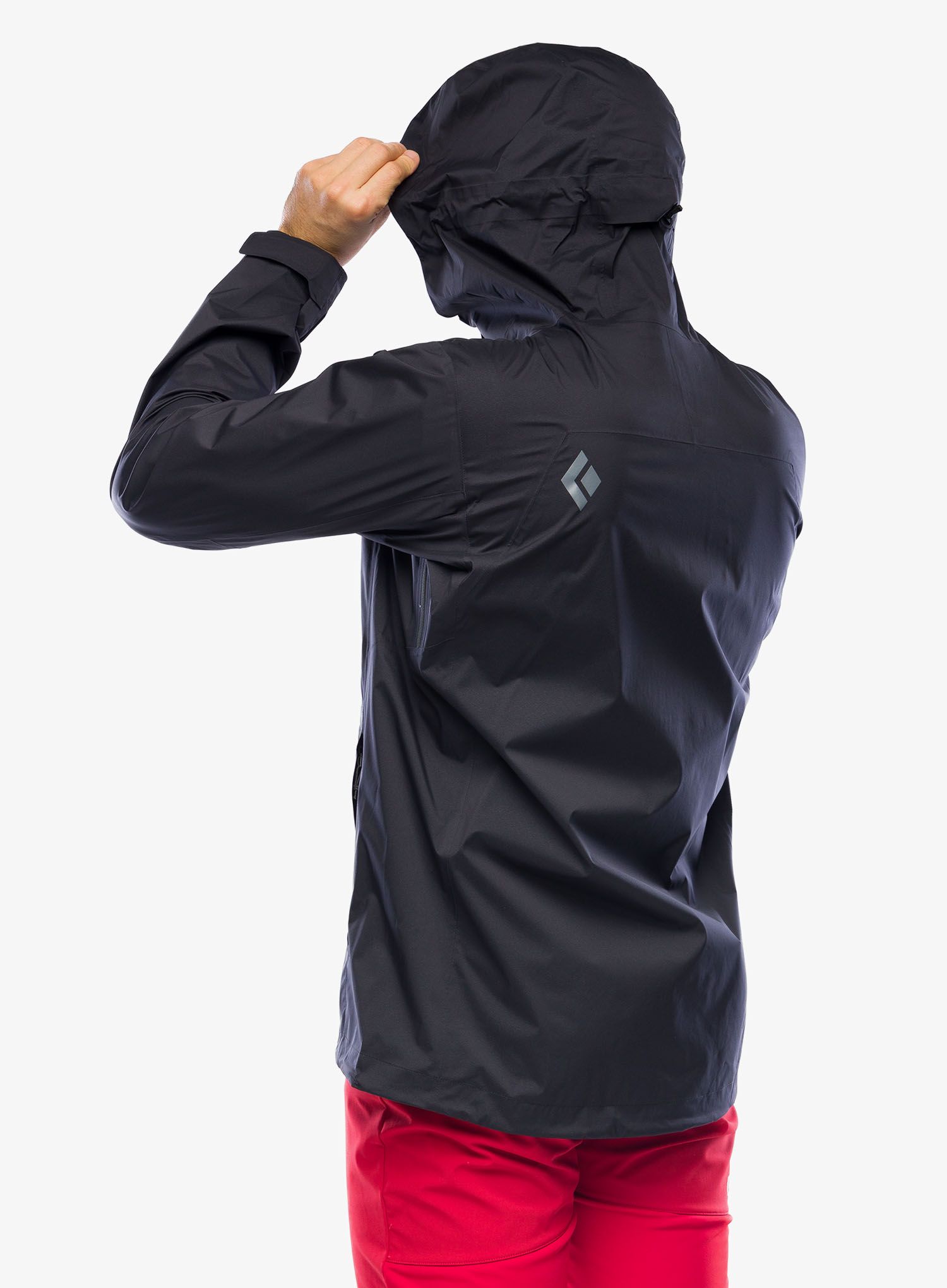 Bunda Black Diamond StormLine Stretch Rain Shell - black
