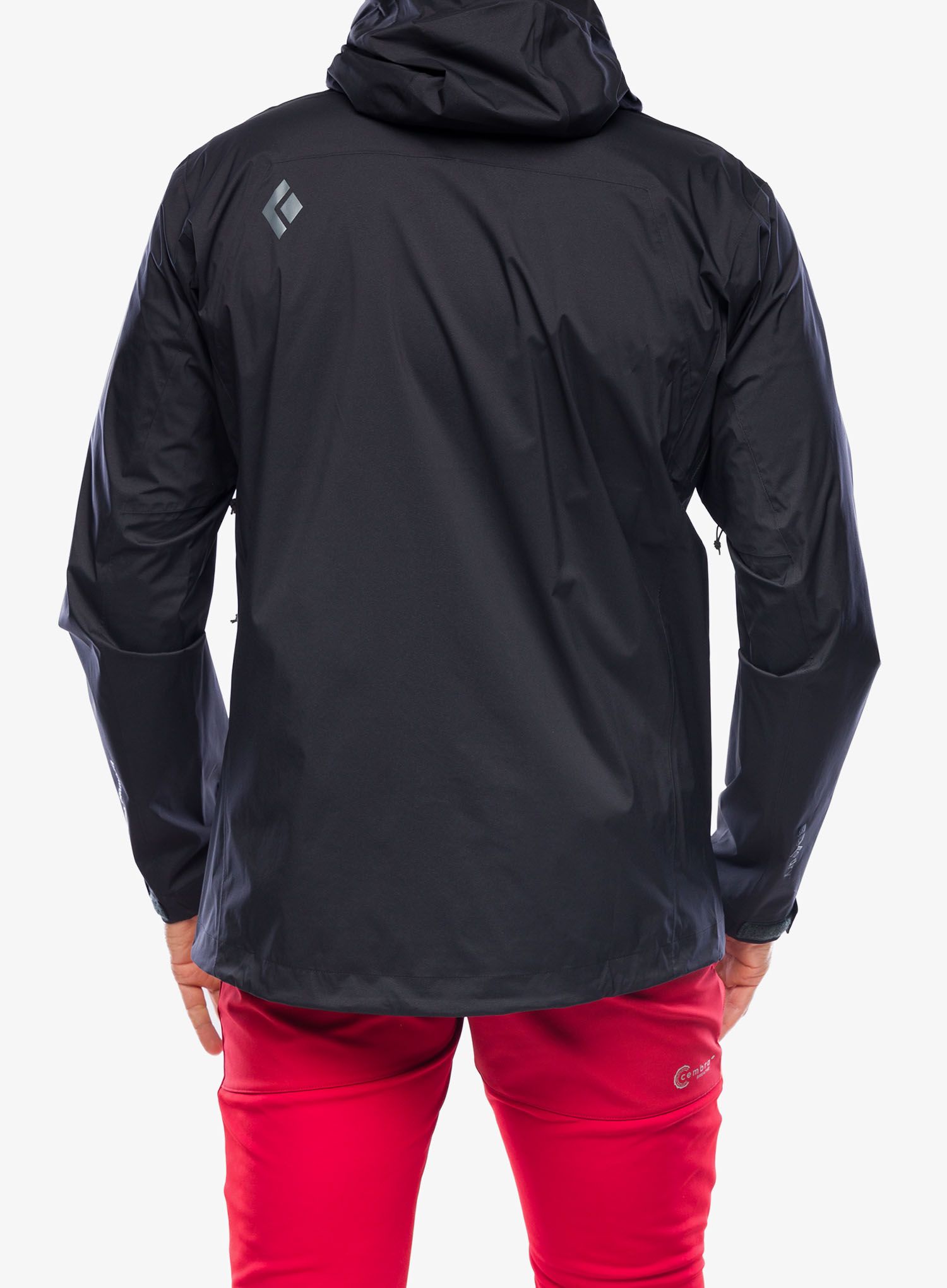 Bunda Black Diamond StormLine Stretch Rain Shell - black