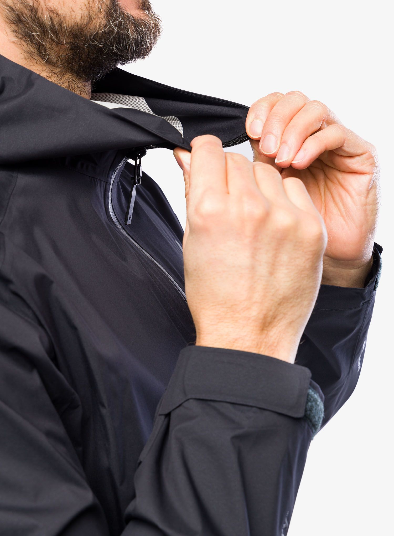 Bunda Black Diamond StormLine Stretch Rain Shell - black