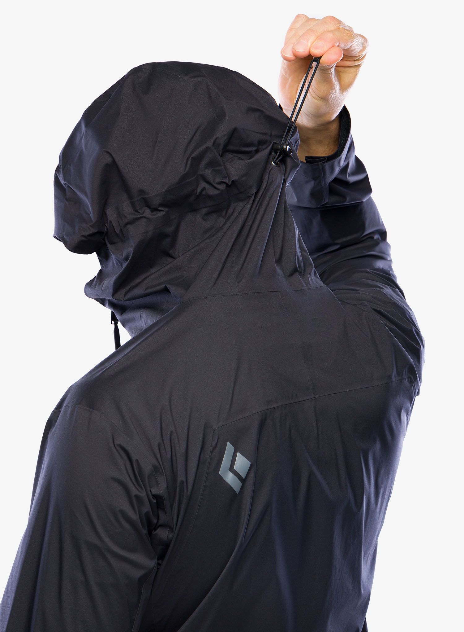 Bunda Black Diamond StormLine Stretch Rain Shell - black