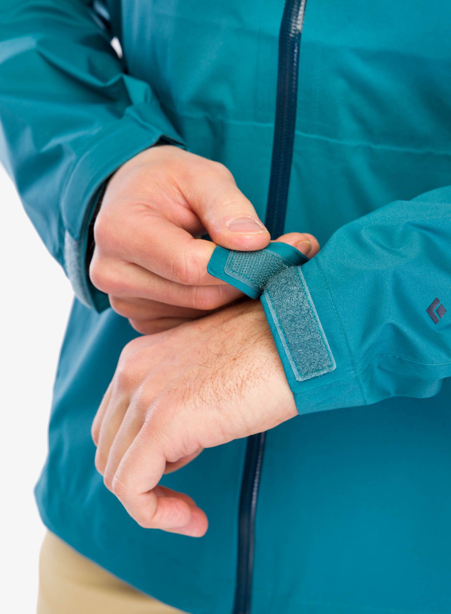 Bunda Black Diamond StormLine Stretch Rain Shell - creek blue