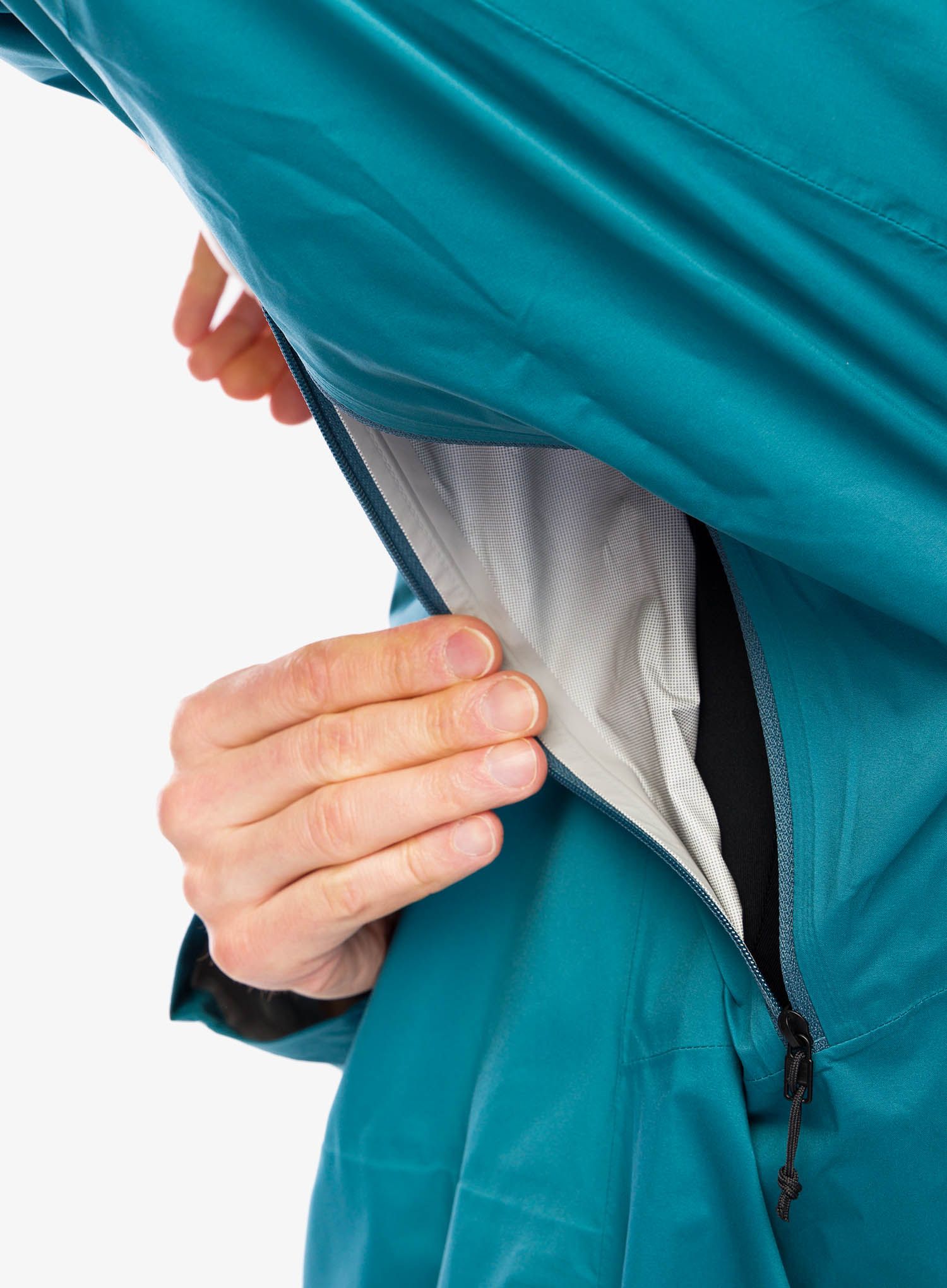 Bunda Black Diamond StormLine Stretch Rain Shell - creek blue