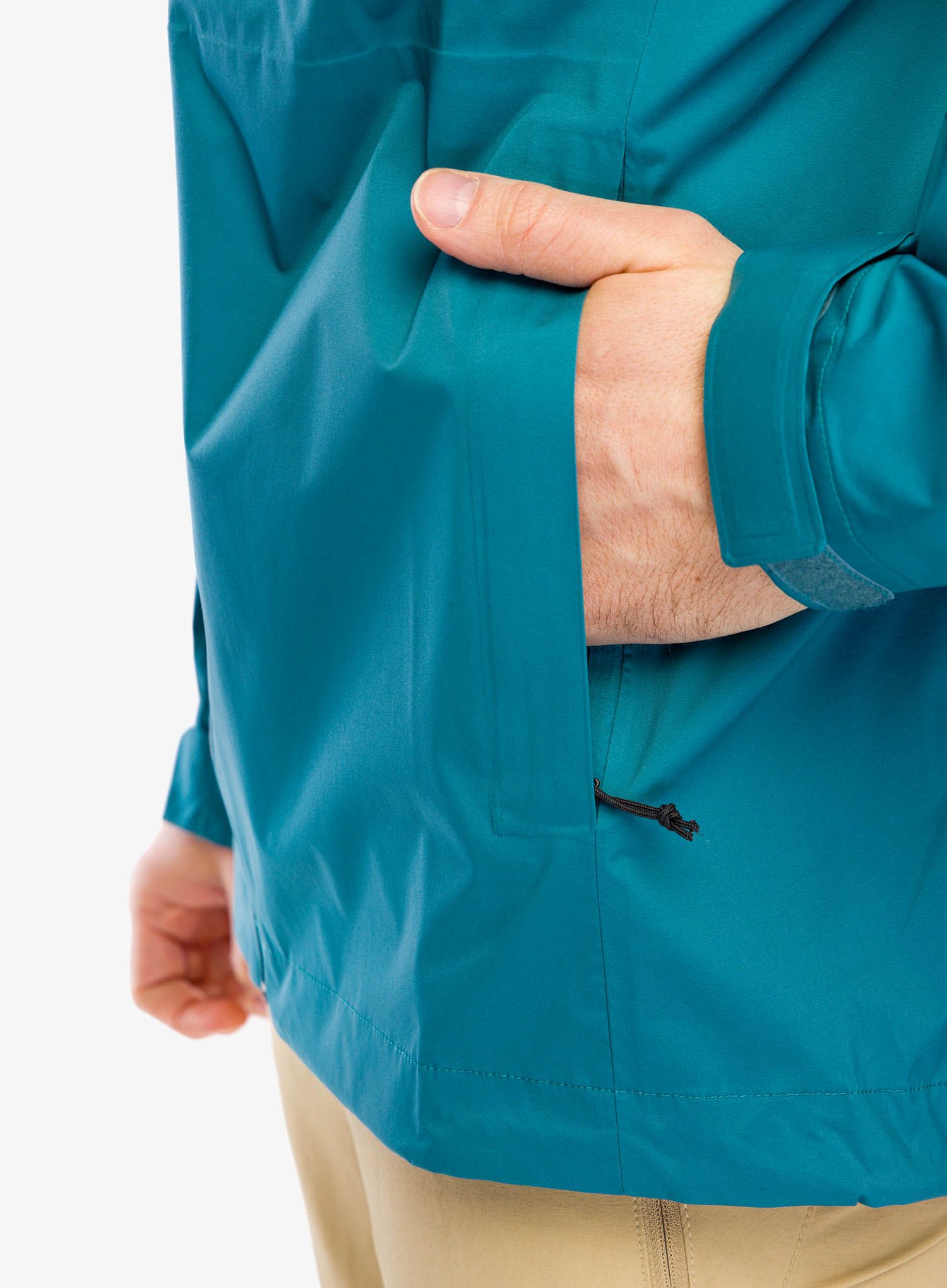 Bunda Black Diamond StormLine Stretch Rain Shell - creek blue