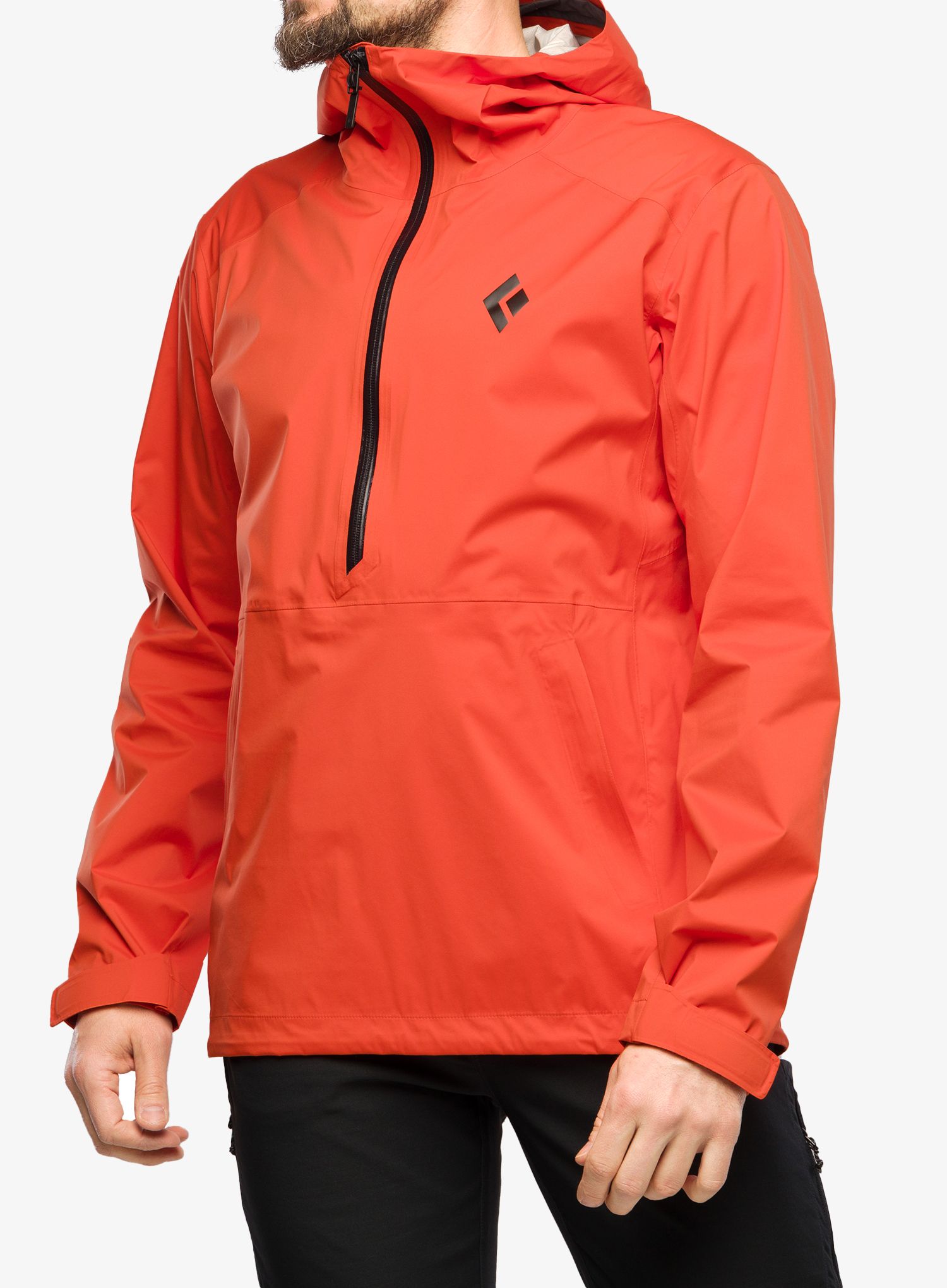 Bunda do deště Black Diamond Stormline Stretch Anorak - octane