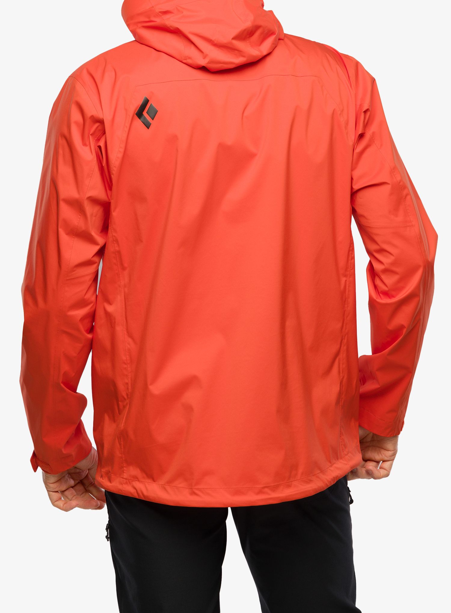 Bunda do deště Black Diamond Stormline Stretch Anorak - octane