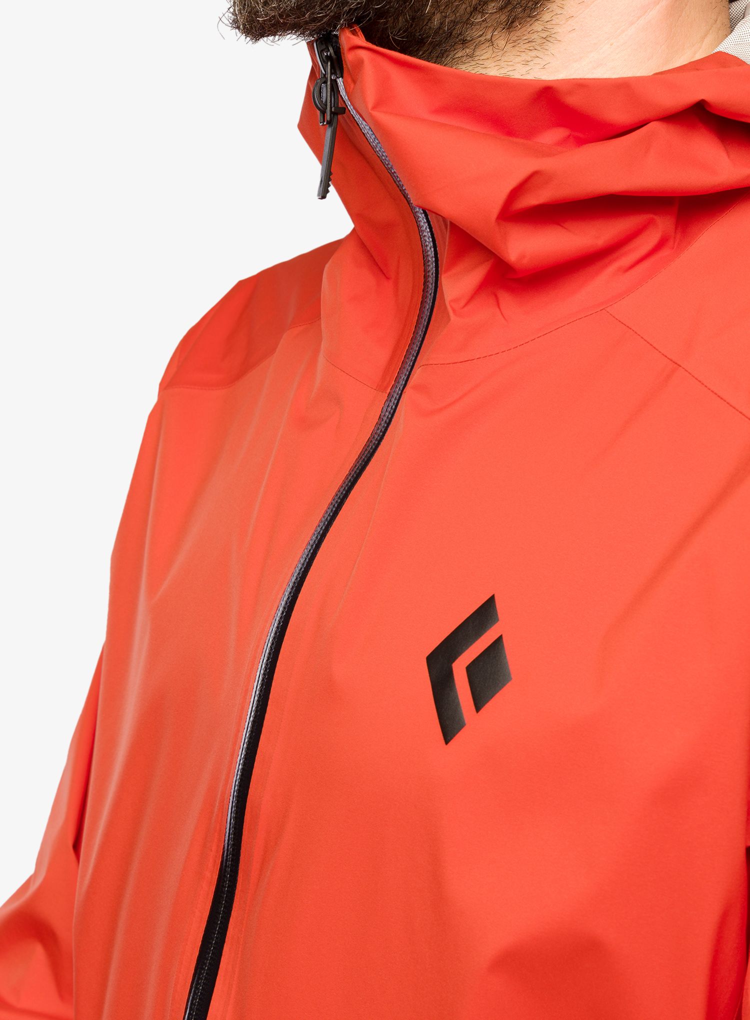 Bunda do deště Black Diamond Stormline Stretch Anorak - octane