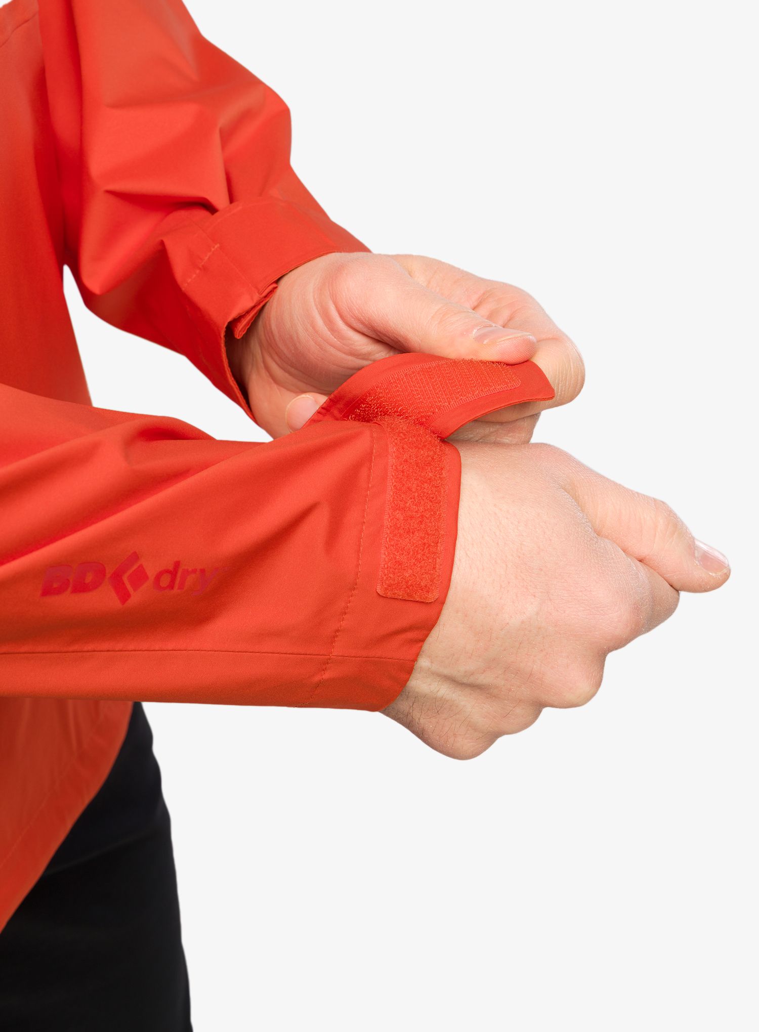 Bunda do deště Black Diamond Stormline Stretch Anorak - octane