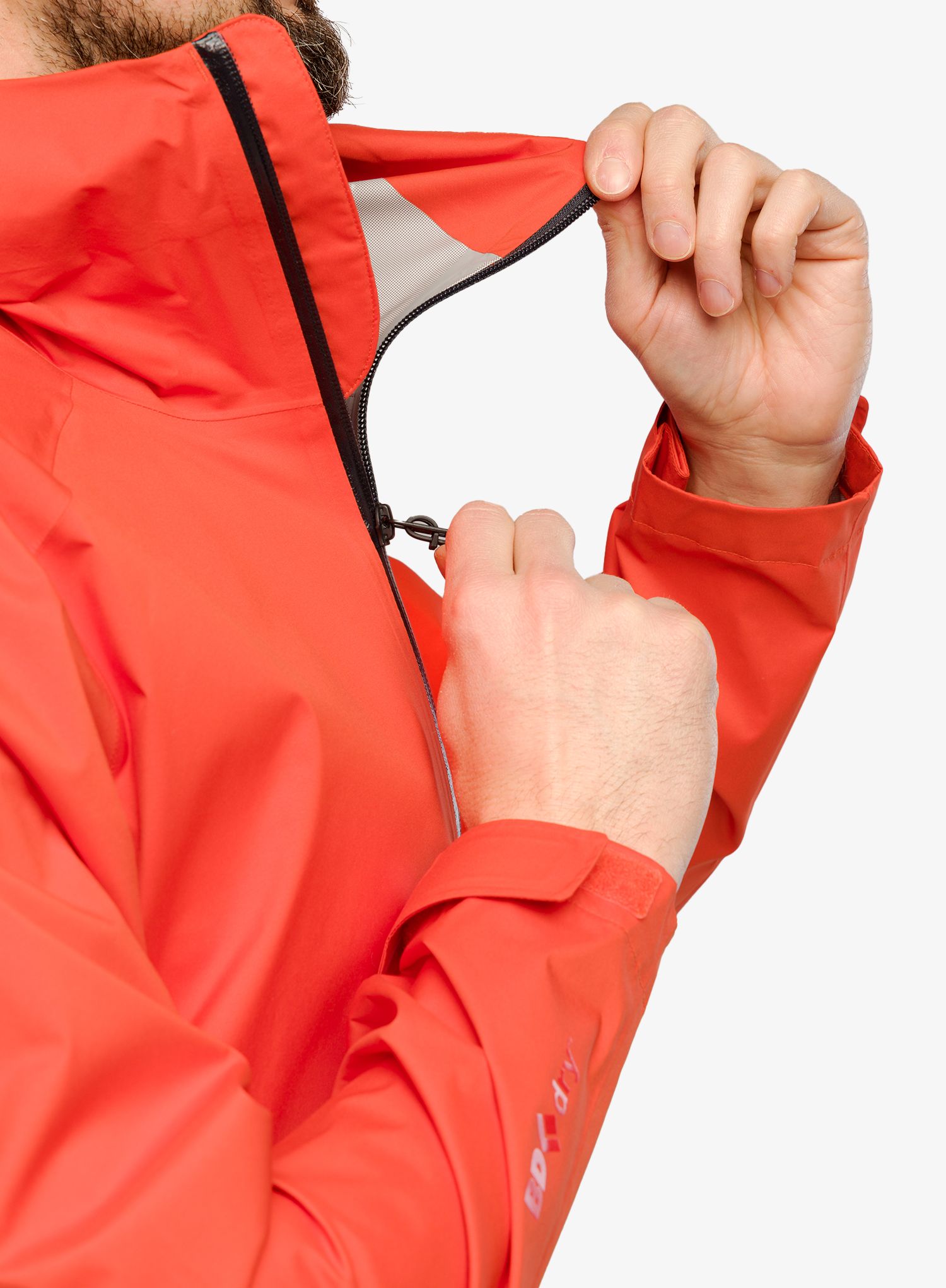 Bunda do deště Black Diamond Stormline Stretch Anorak - octane