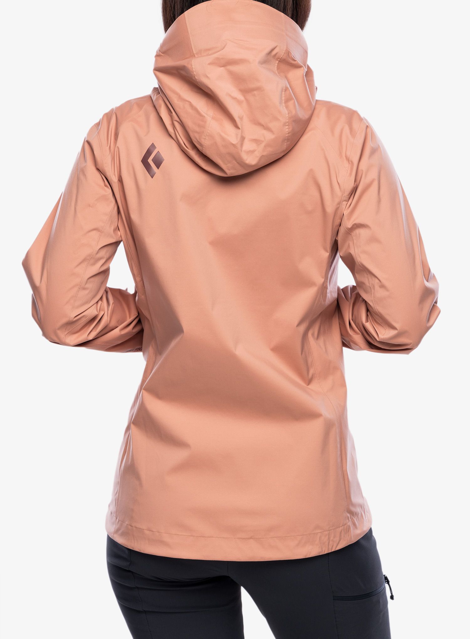 Dámská bunda Black Diamond Stormline Stretch Rain Shell - chalk pink