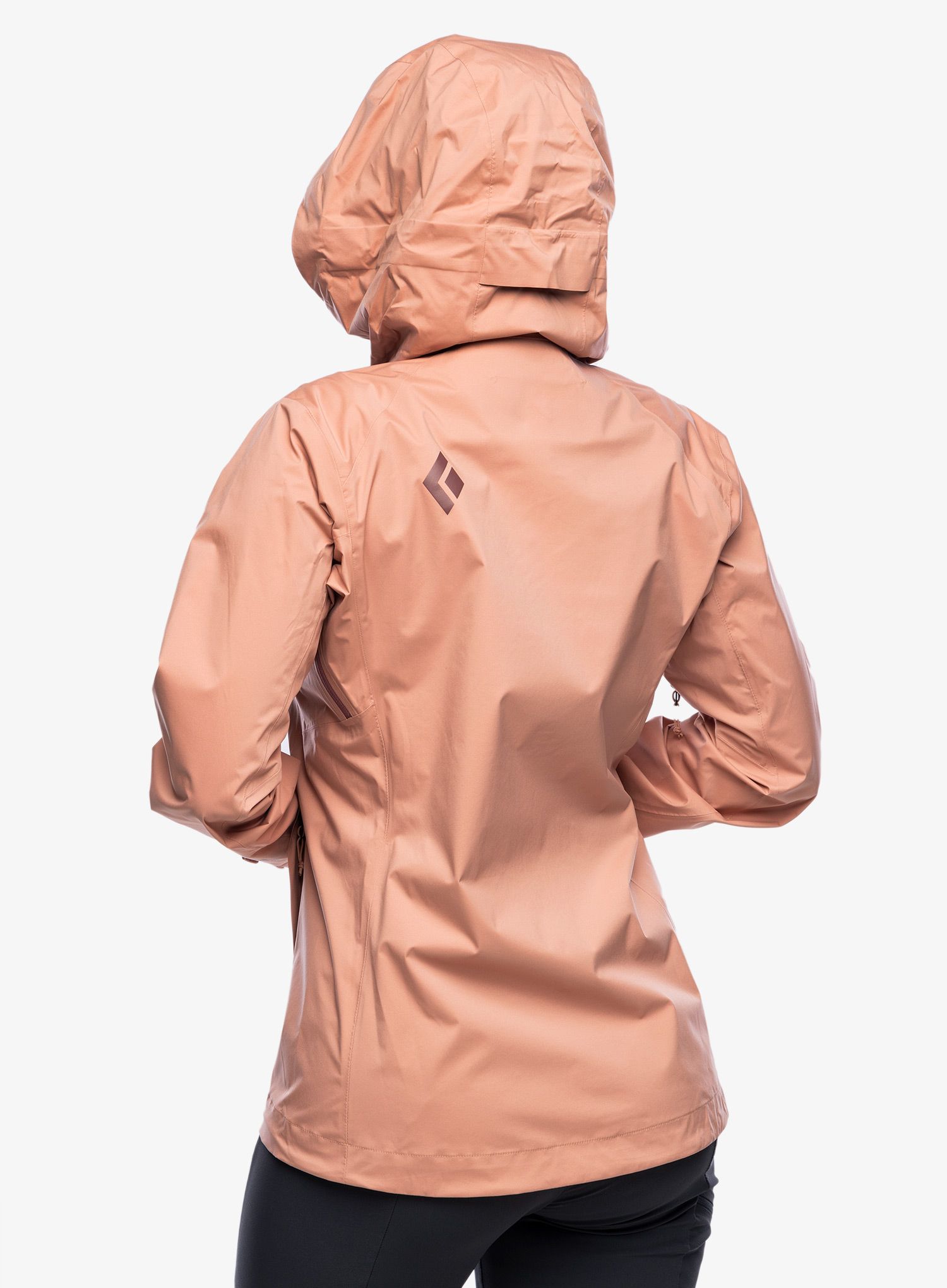 Dámská bunda Black Diamond Stormline Stretch Rain Shell - chalk pink