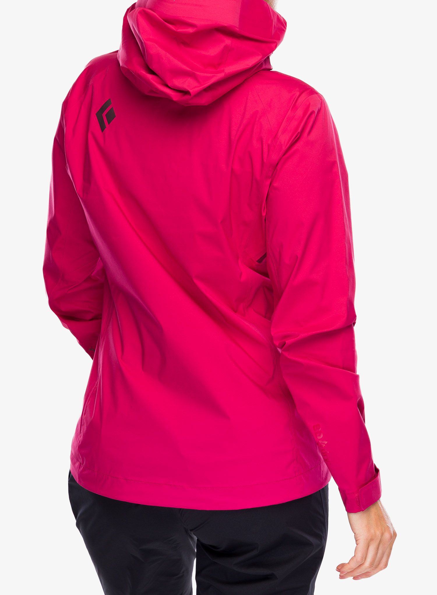 Bunda dámská Black Diamond Stormline Stretch Rain Shell - pomegranate