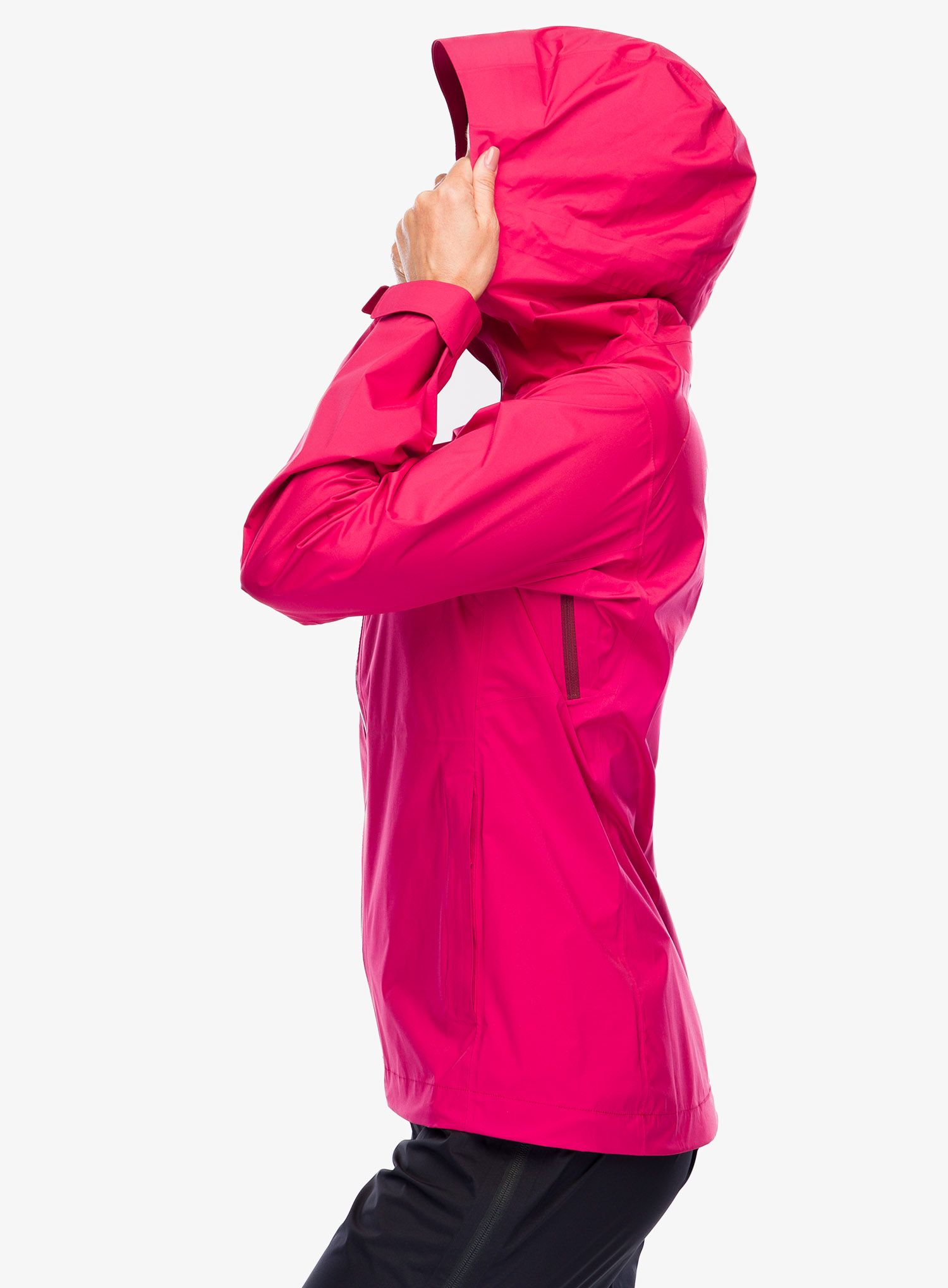 Bunda dámská Black Diamond Stormline Stretch Rain Shell - pomegranate