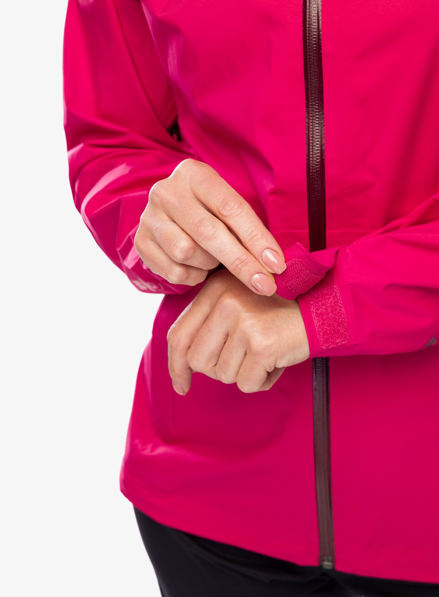 Bunda dámská Black Diamond Stormline Stretch Rain Shell - pomegranate