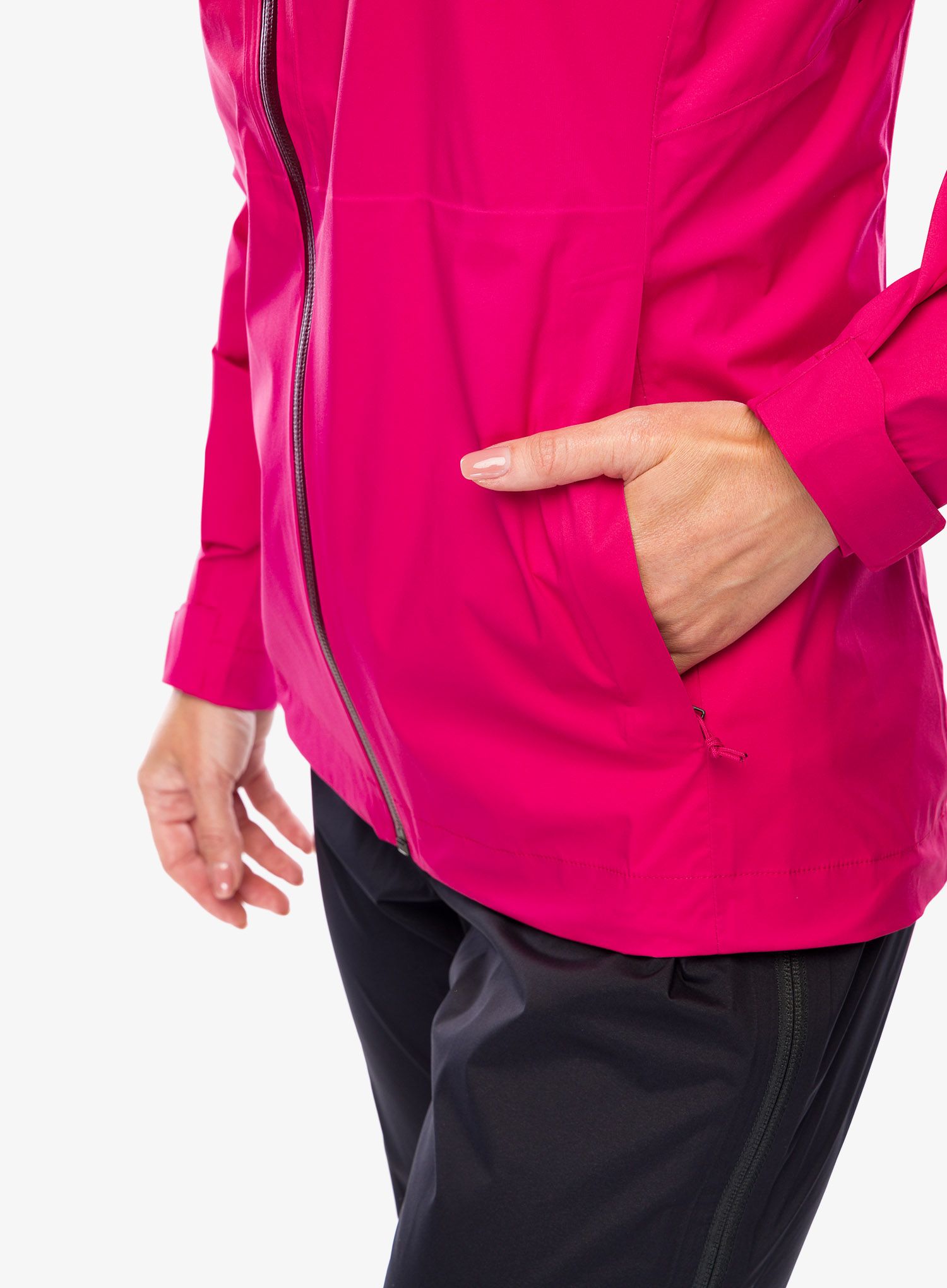 Bunda dámská Black Diamond Stormline Stretch Rain Shell - pomegranate