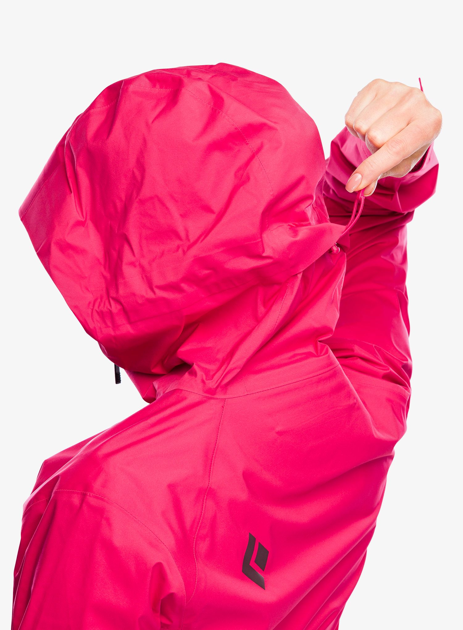 Bunda dámská Black Diamond Stormline Stretch Rain Shell - pomegranate