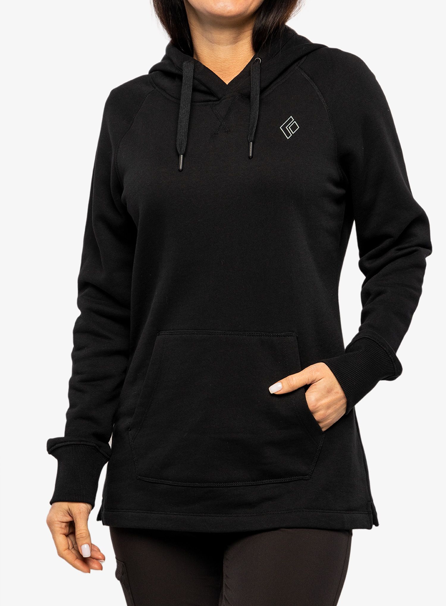 Dámská mikina Black Diamond Summit Scribble Hoody - black