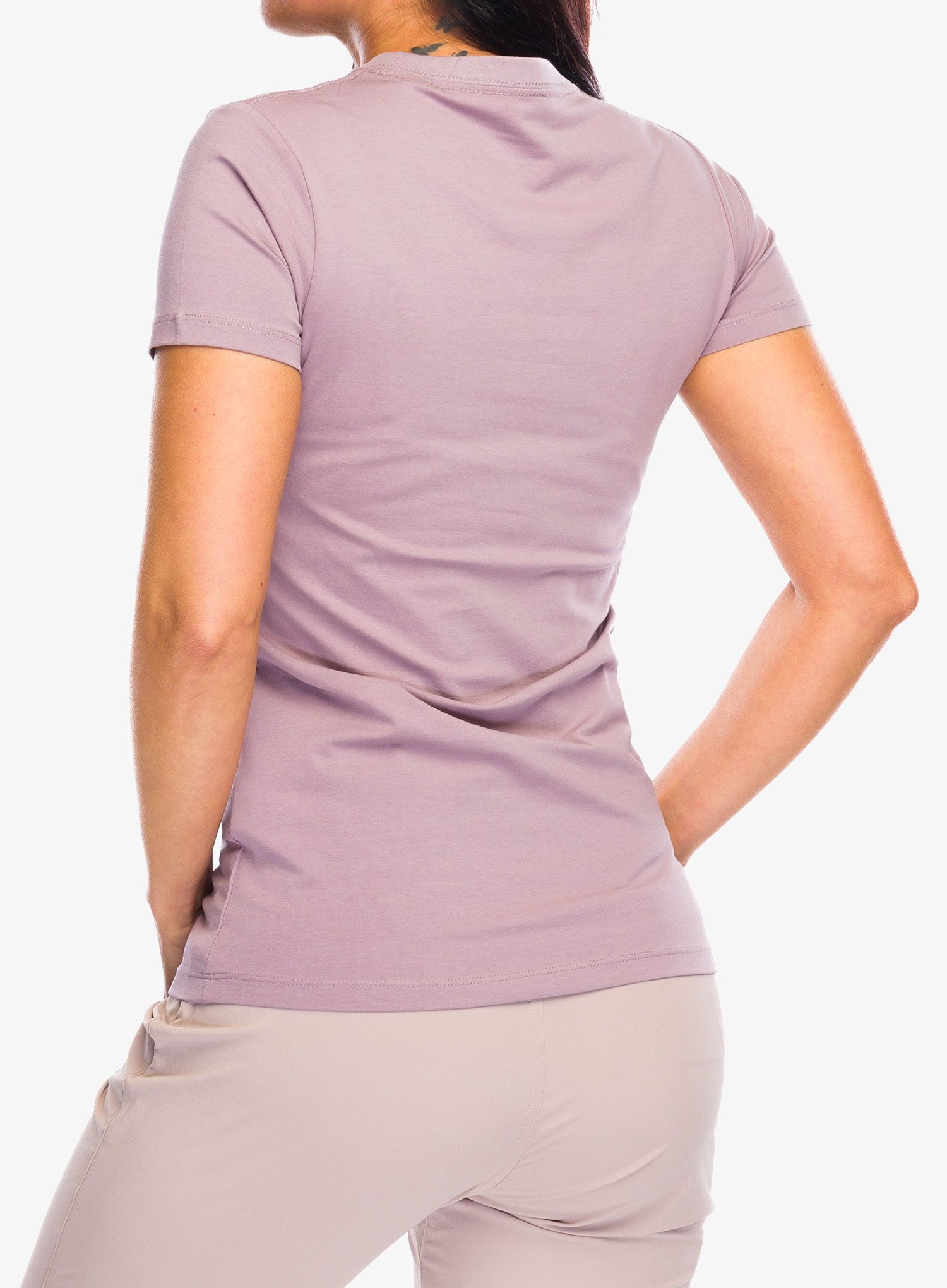Dámské tričko Black Diamond Summit Scribble Tee - wood violet