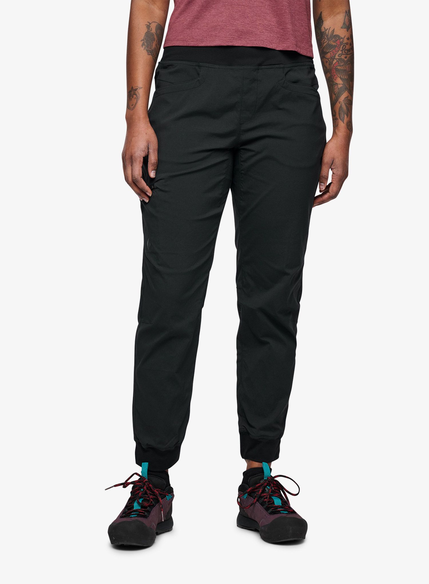 Kalhoty dámské Black Diamond Technician Jogger Pants - black