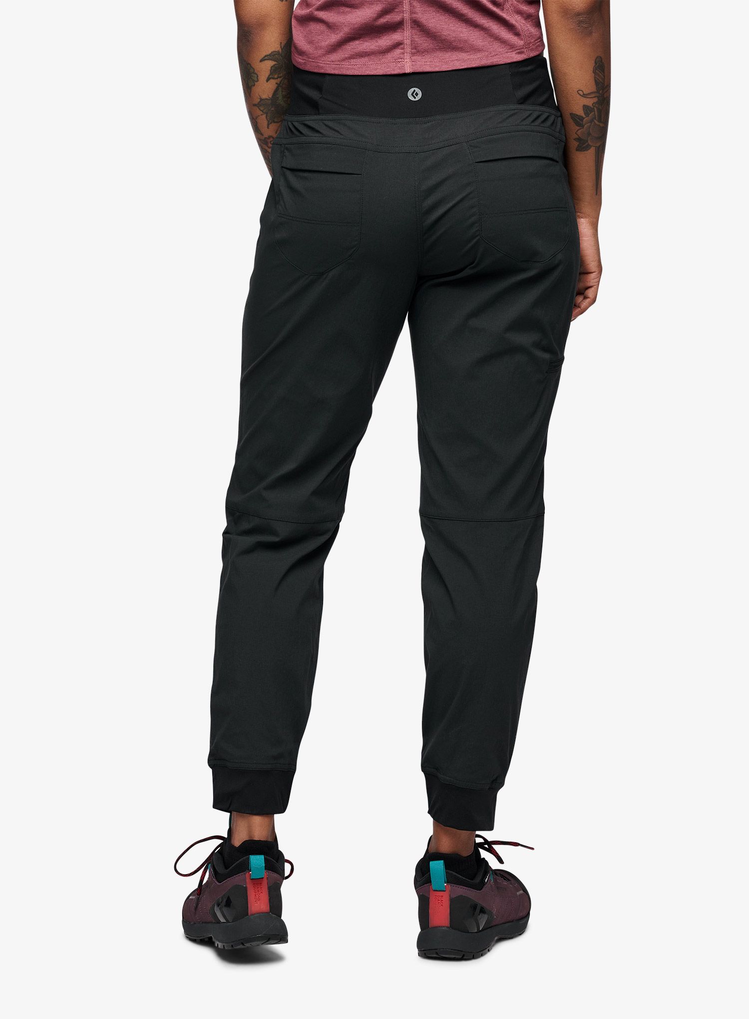 Kalhoty dámské Black Diamond Technician Jogger Pants - black