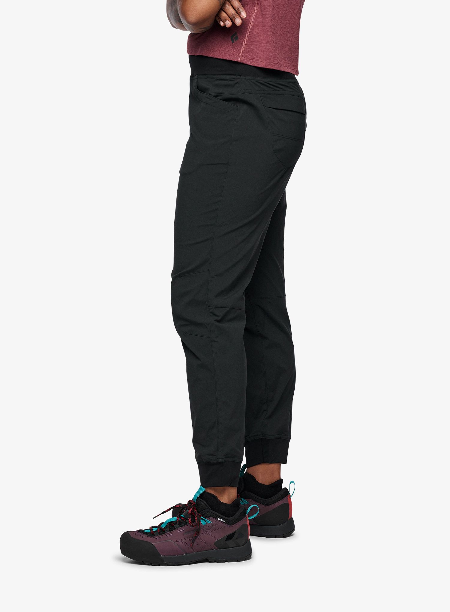 Kalhoty dámské Black Diamond Technician Jogger Pants - black