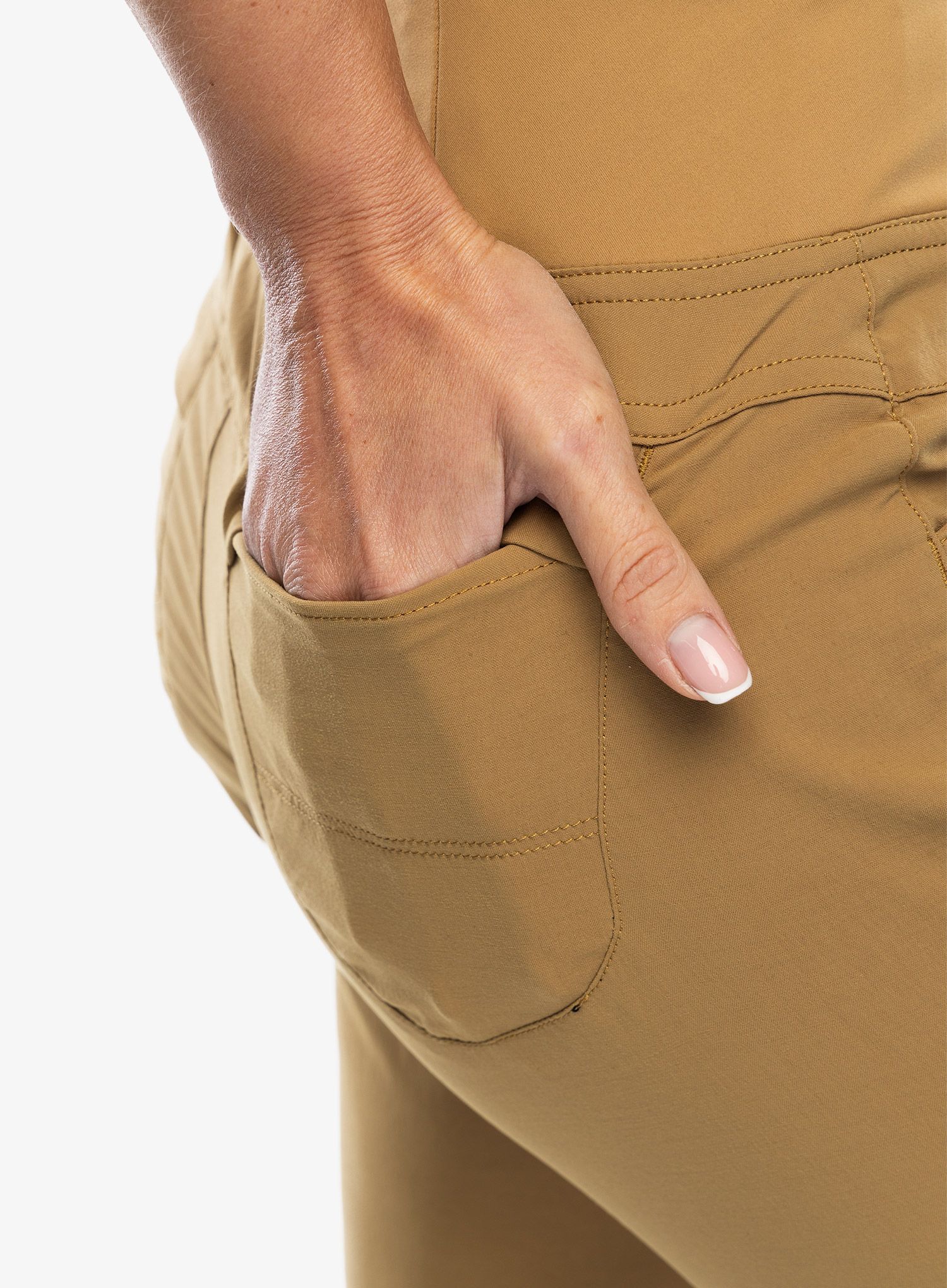 Kalhoty dámské Black Diamond Technician Jogger Pants - flax