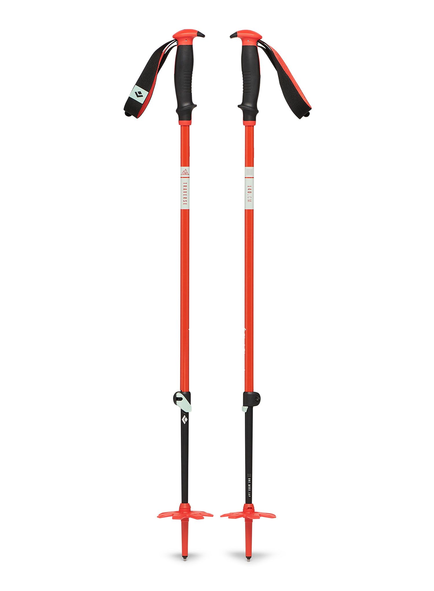 Skialpové hole Black Diamond Traverse Ski Poles - octane