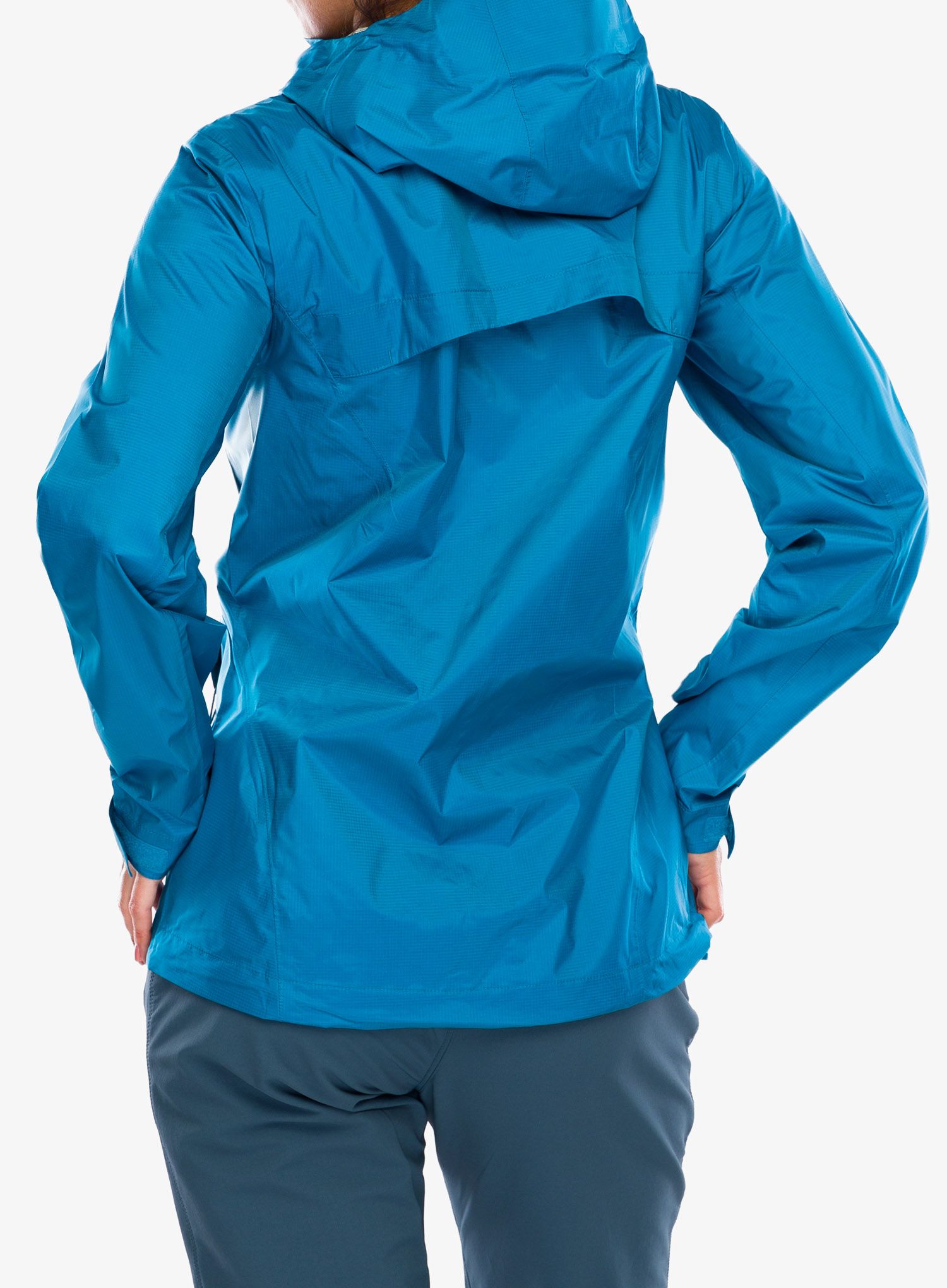 Dámská bunda Black Diamond Treeline Rain Shell - azul