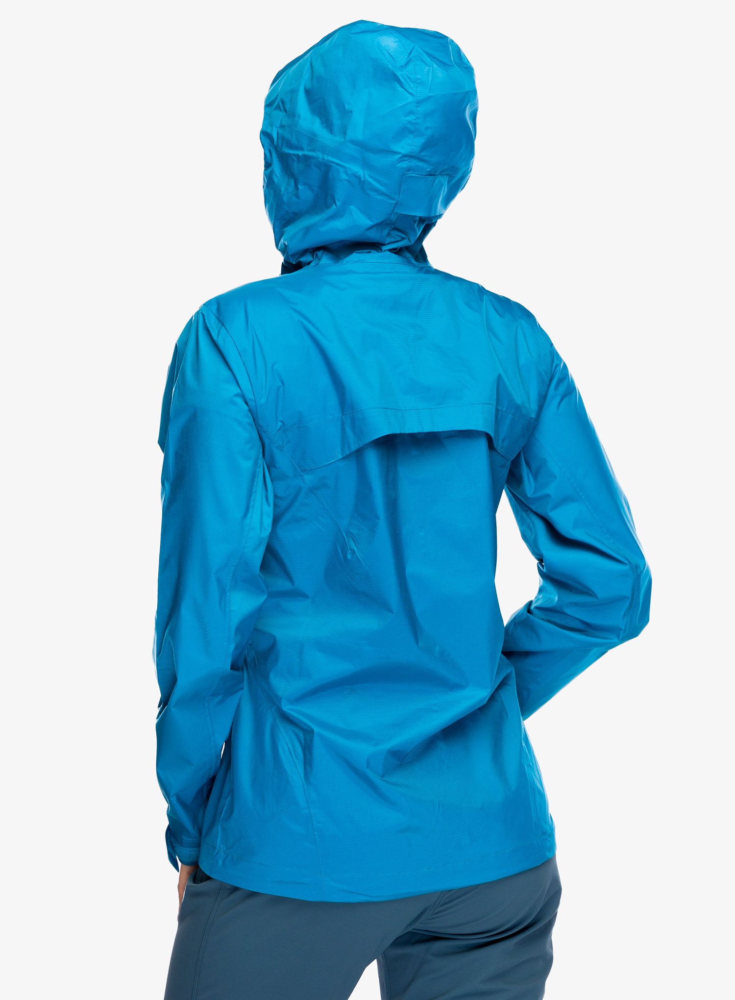Dámská bunda Black Diamond Treeline Rain Shell - azul